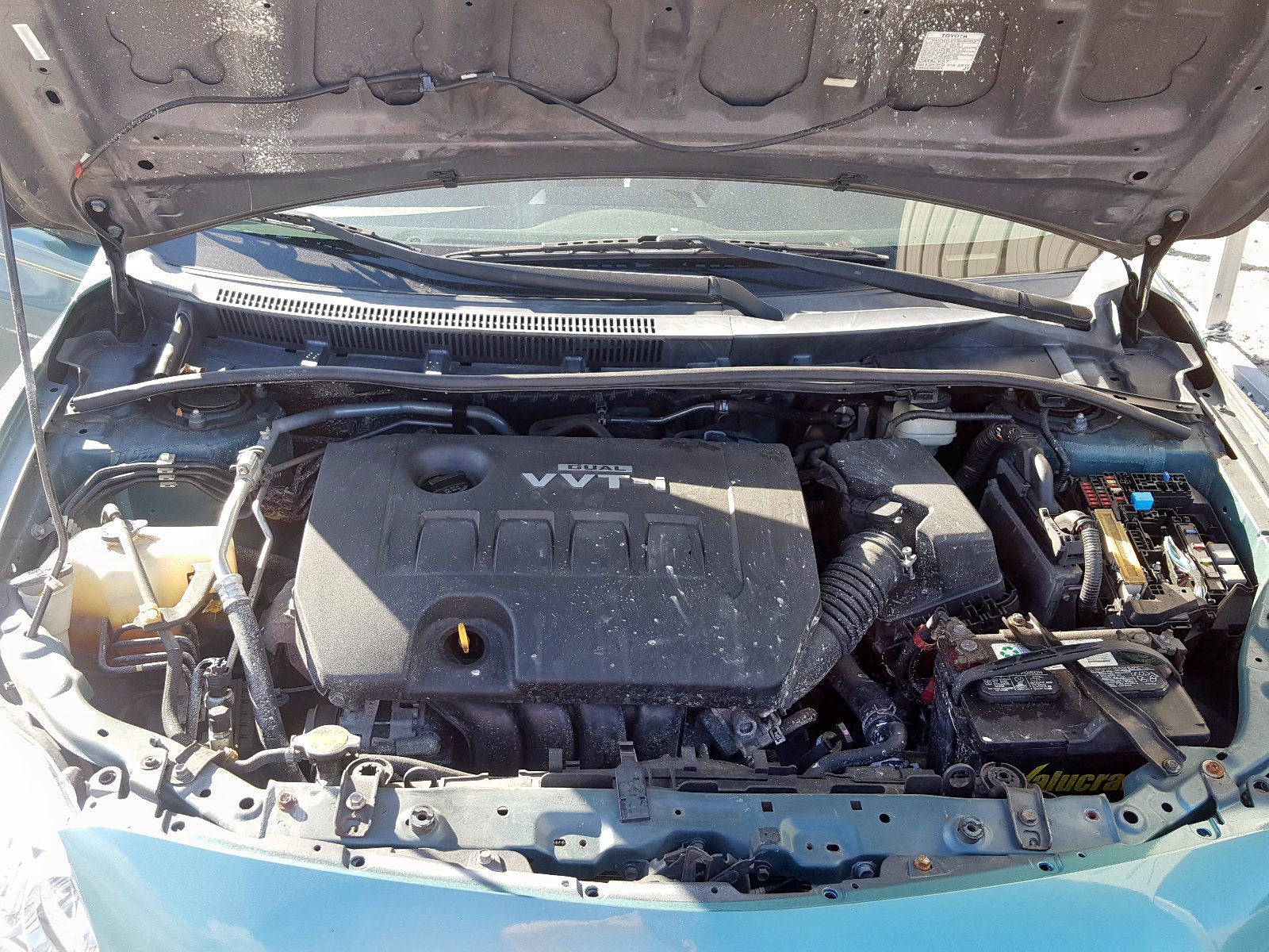 Photo 7 from auction – 2010 TOYOTA COROLLA BA with VIN 1NXBU4EE2AZ238026