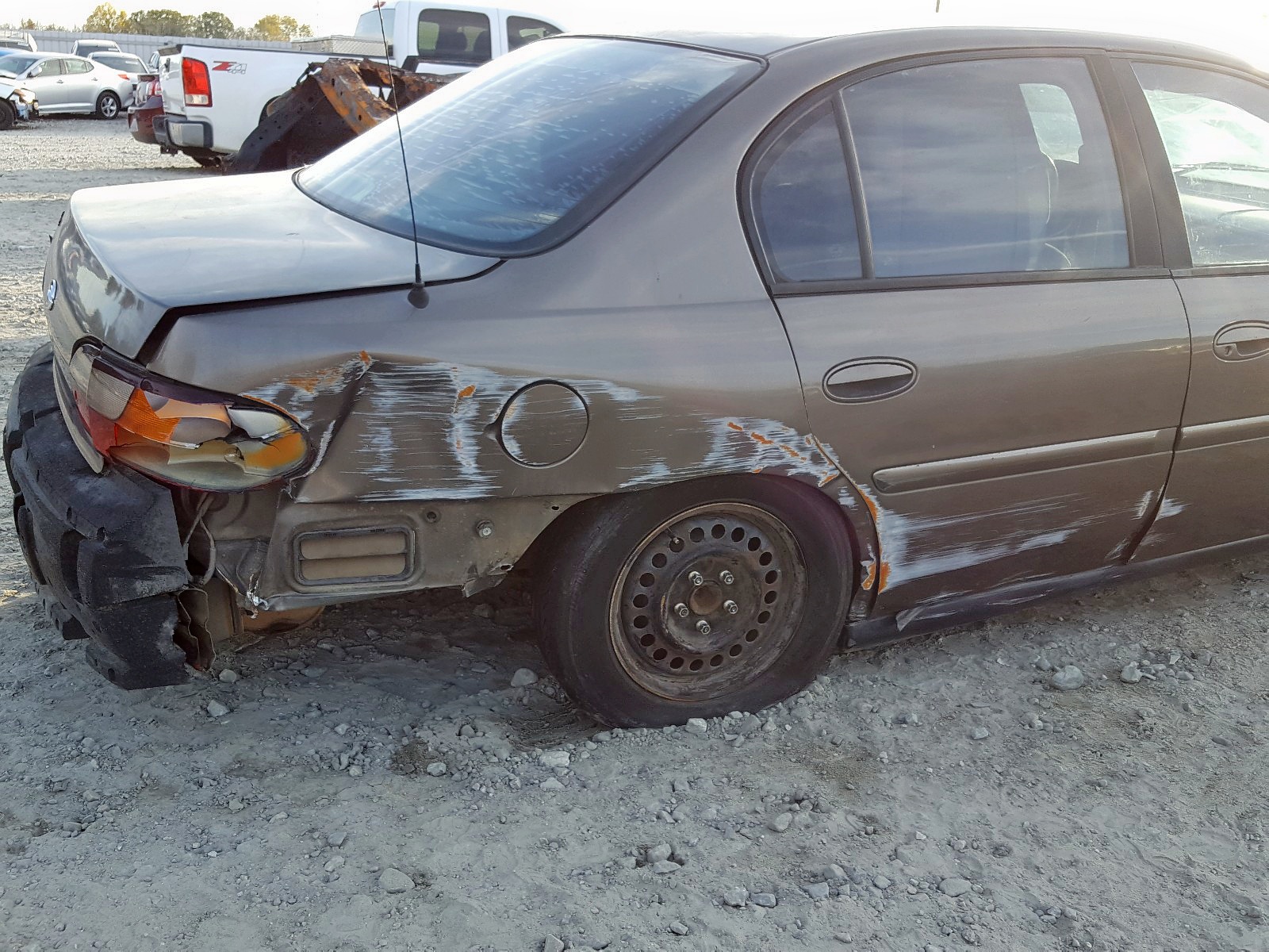 Photo 9 from auction – 2001 CHEVROLET MALIBU with VIN 1G1ND52J816157490