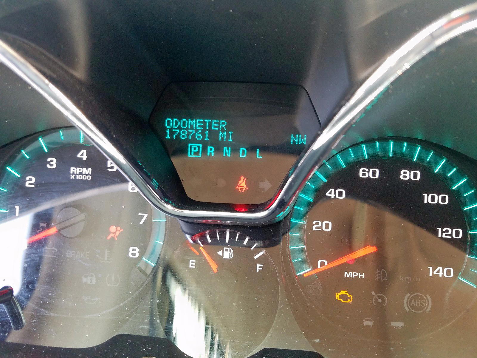 Photo 8 from auction – 2015 CHEVROLET TRAVERSE L with VIN 1GNKRFED4FJ188836
