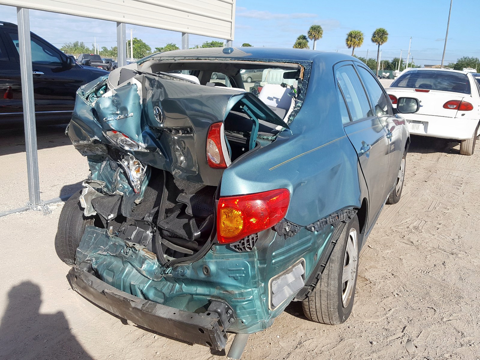 Photo 4 from auction – 2010 TOYOTA COROLLA BA with VIN 1NXBU4EE2AZ238026