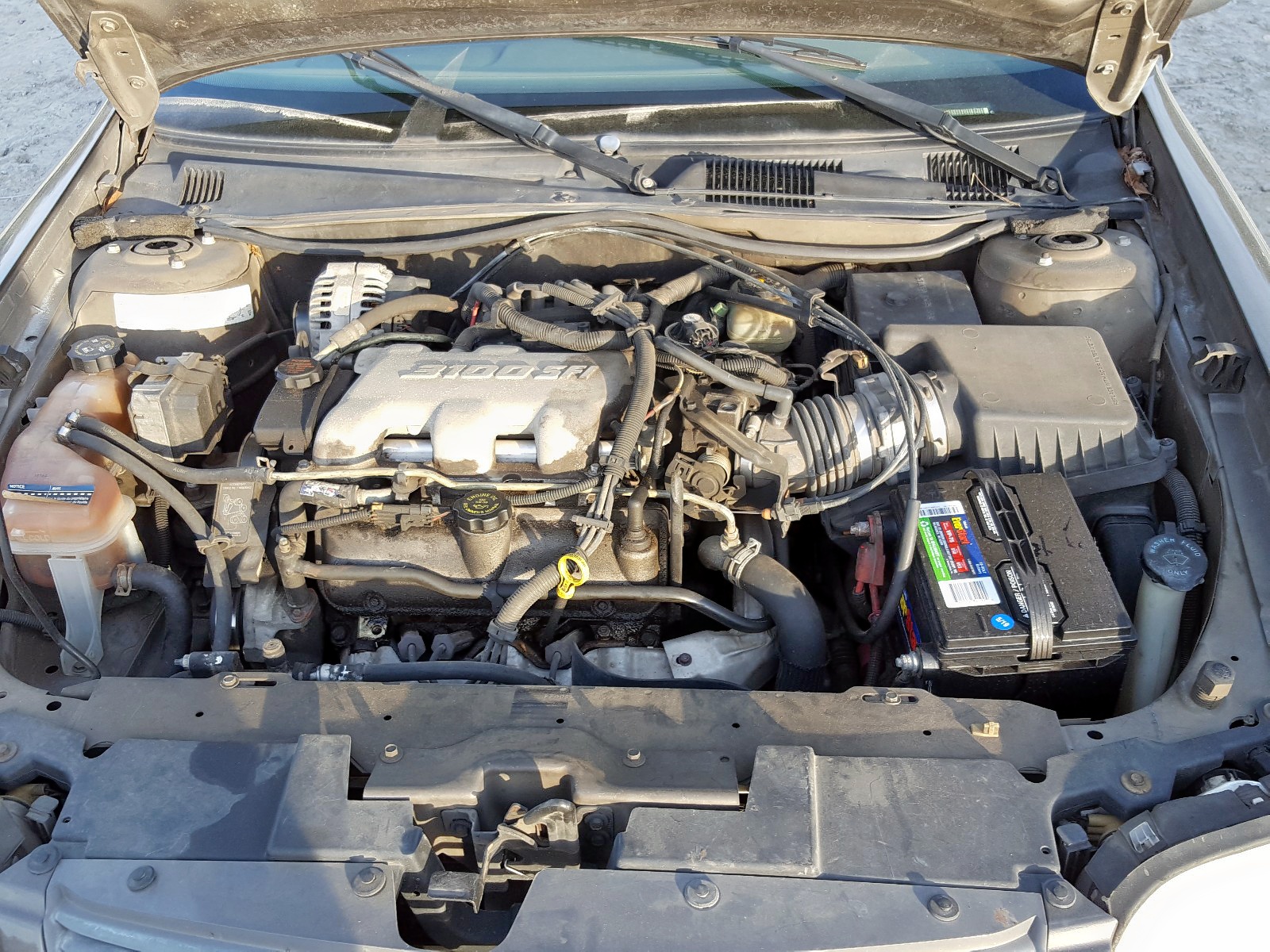 Photo 7 from auction – 2001 CHEVROLET MALIBU with VIN 1G1ND52J816157490