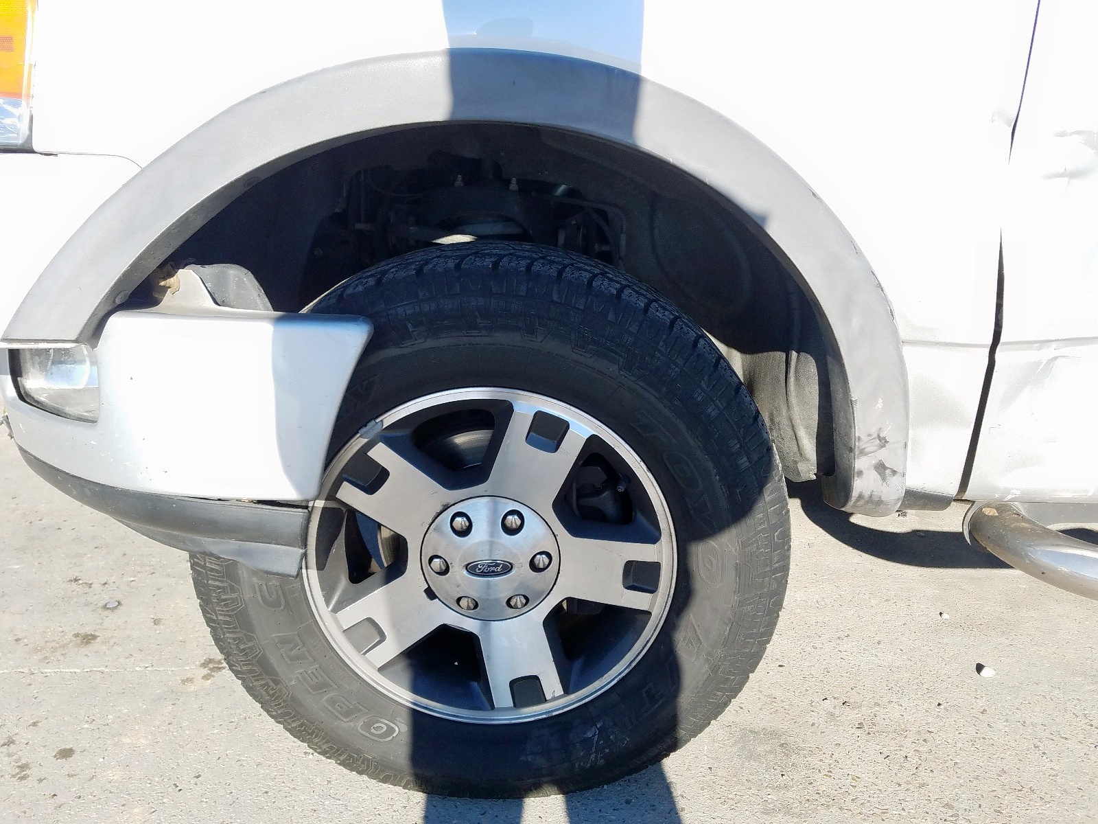 Photo 9 from auction – 2005 FORD F150 SUPER with VIN 1FTPW14515KE38191