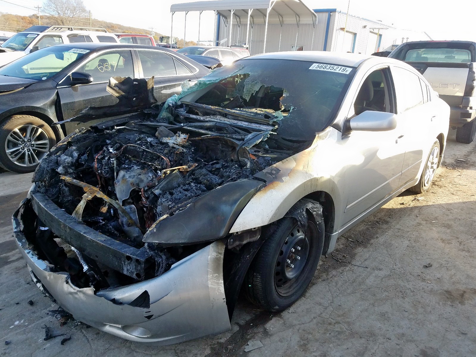 Photo 2 from auction – 2010 NISSAN ALTIMA BAS with VIN 1N4AL2AP6AN538697