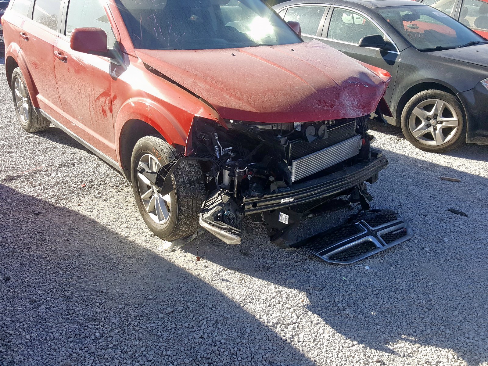 Photo 9 from auction – 2016 DODGE JOURNEY SX with VIN 3C4PDDBG2GT173097