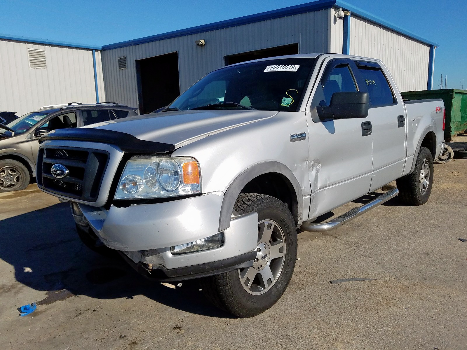 Photo 2 from auction – 2005 FORD F150 SUPER with VIN 1FTPW14515KE38191