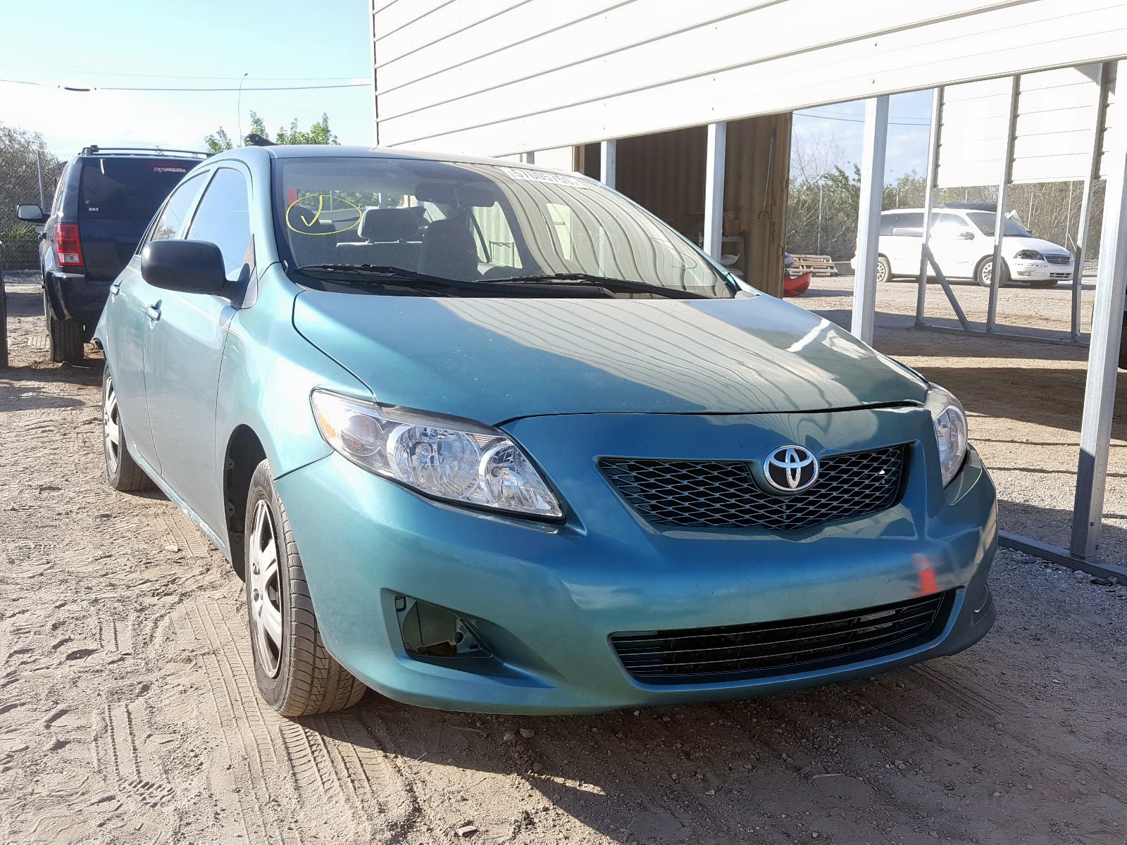 Photo 1 from auction – 2010 TOYOTA COROLLA BA with VIN 1NXBU4EE2AZ238026