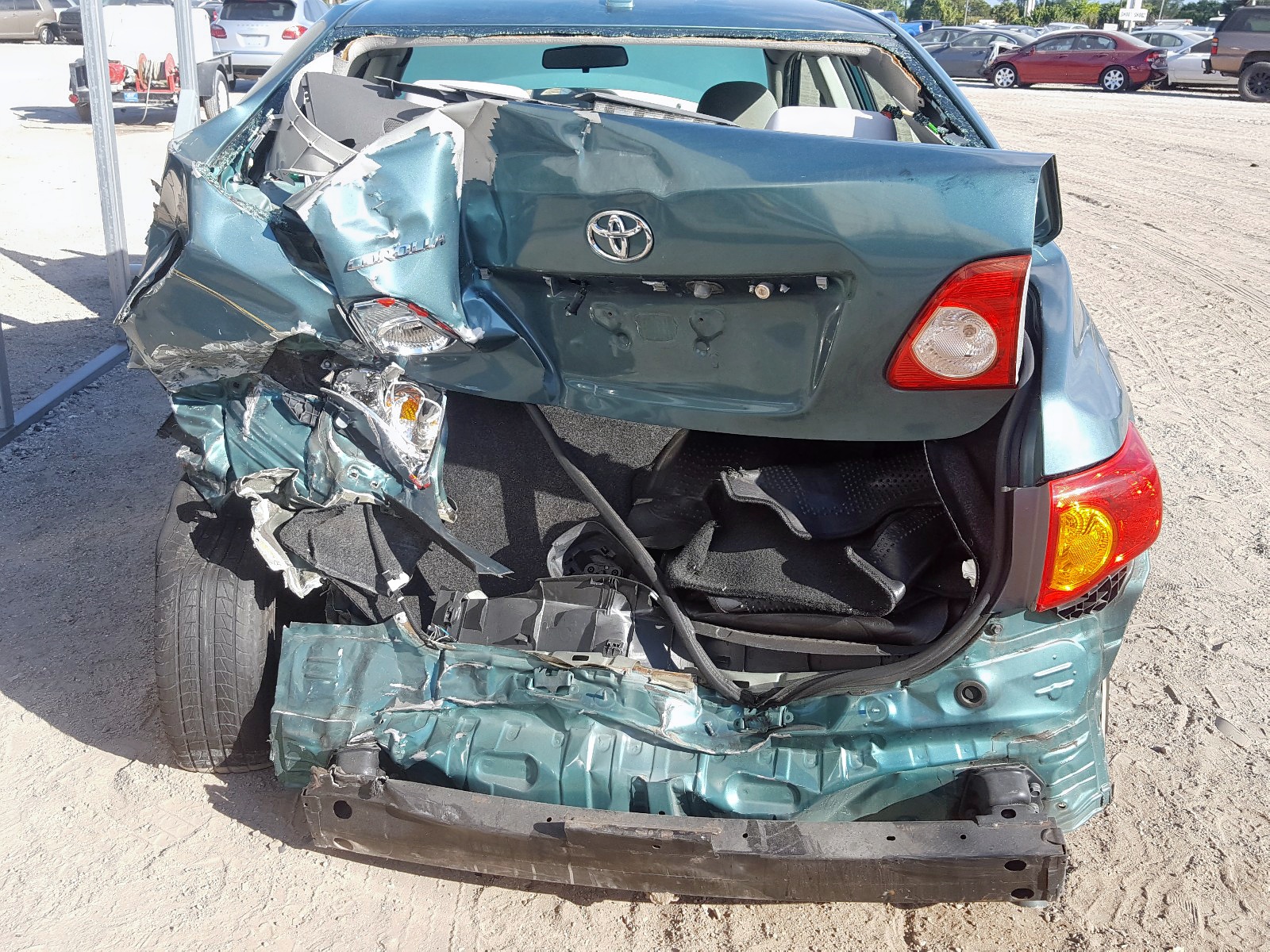 Photo 9 from auction – 2010 TOYOTA COROLLA BA with VIN 1NXBU4EE2AZ238026