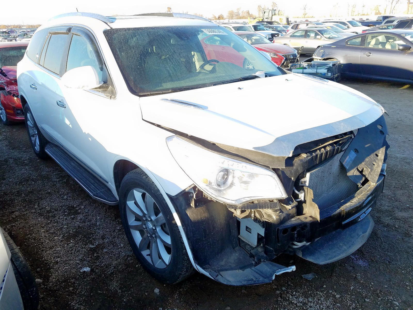 BUICK ENCLAVE 2016 with VIN 5GAKVCKD5GJ302515 - Photo from auction