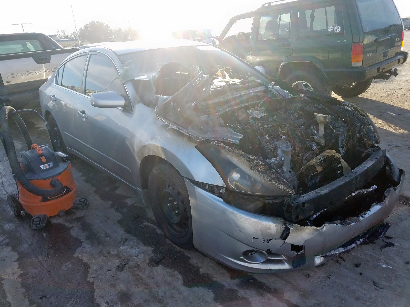 NISSAN ALTIMA BAS 2010 with VIN 1N4AL2AP6AN538697 - Photo from auction