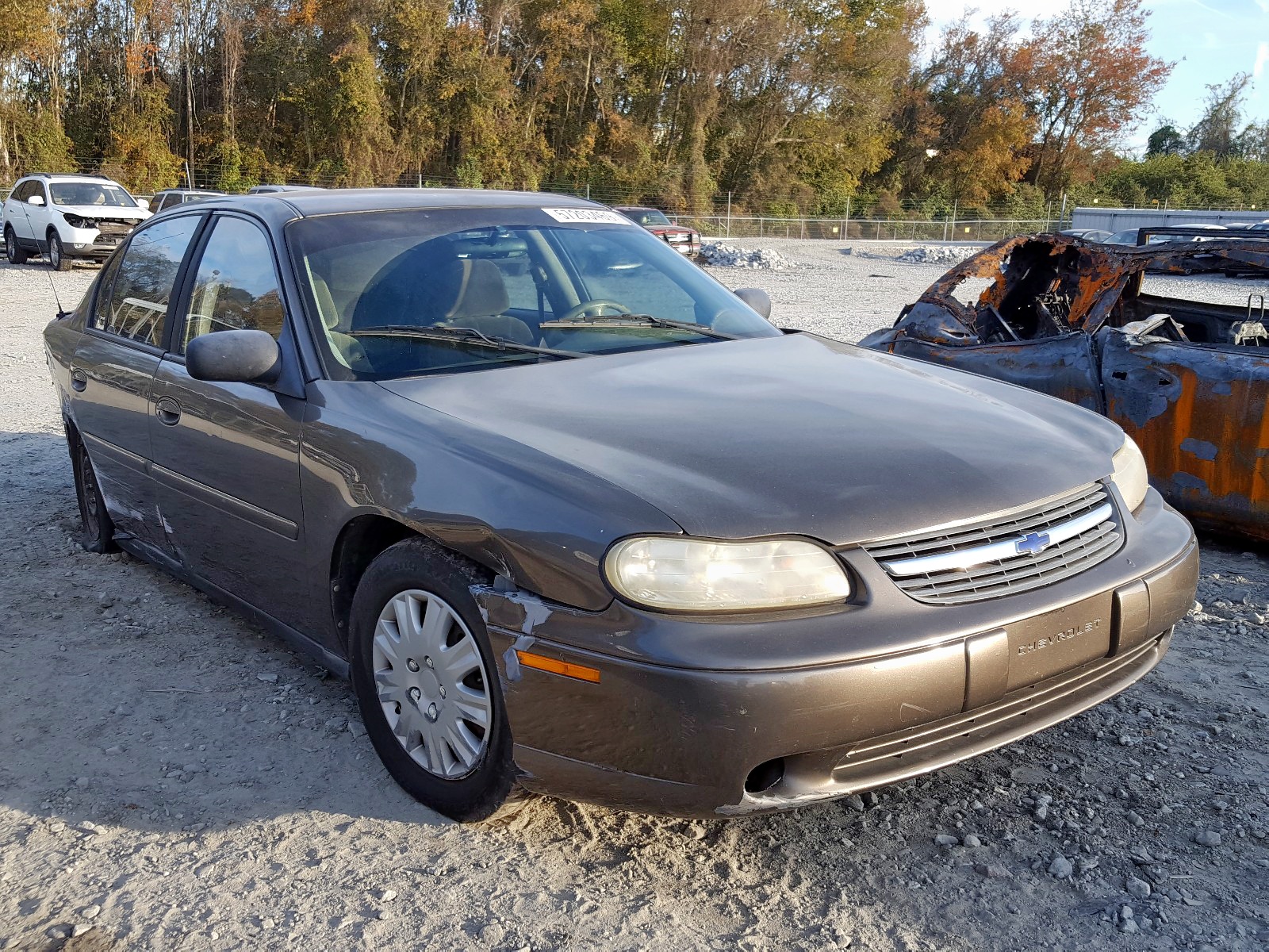 Photo 1 from auction – 2001 CHEVROLET MALIBU with VIN 1G1ND52J816157490