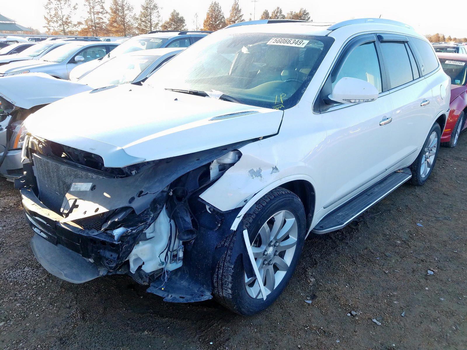 Photo 2 from auction – 2016 BUICK ENCLAVE with VIN 5GAKVCKD5GJ302515