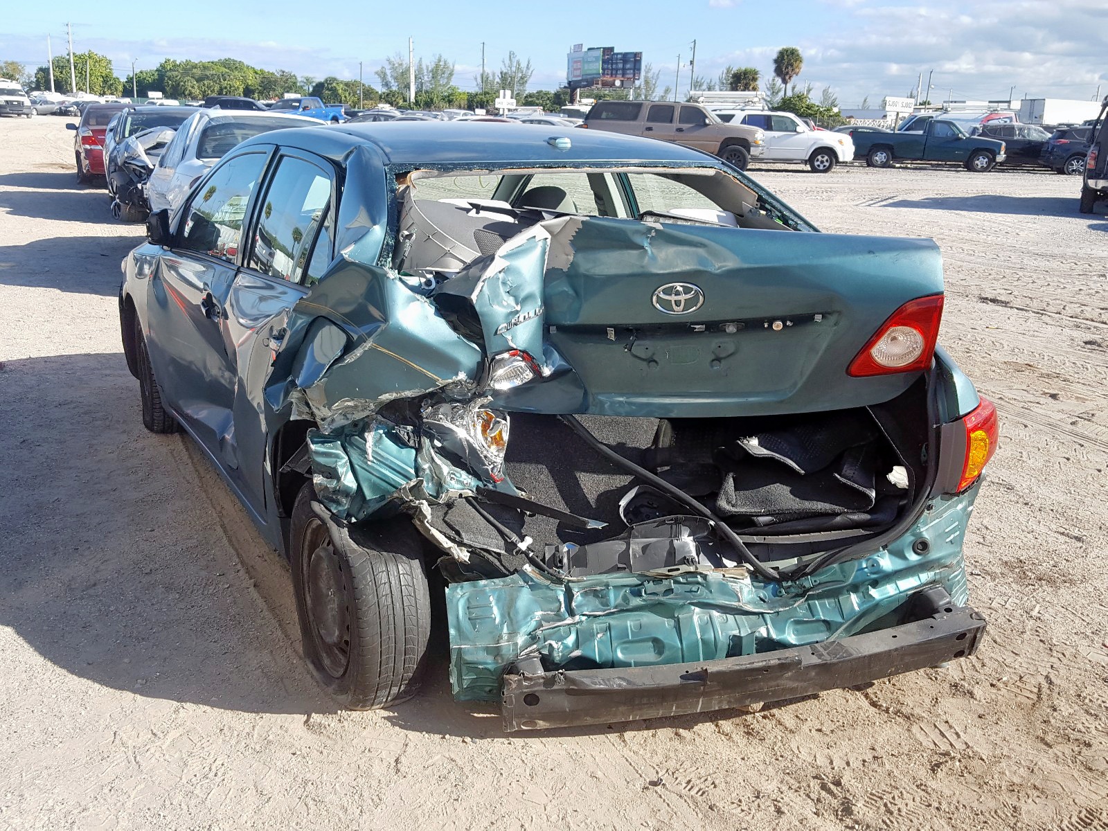 Photo 3 from auction – 2010 TOYOTA COROLLA BA with VIN 1NXBU4EE2AZ238026