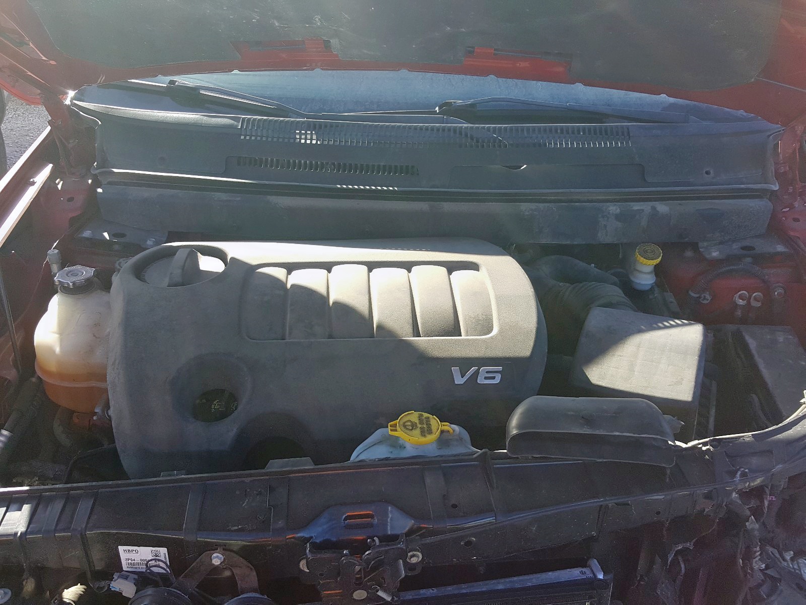 Photo 7 from auction – 2016 DODGE JOURNEY SX with VIN 3C4PDDBG2GT173097