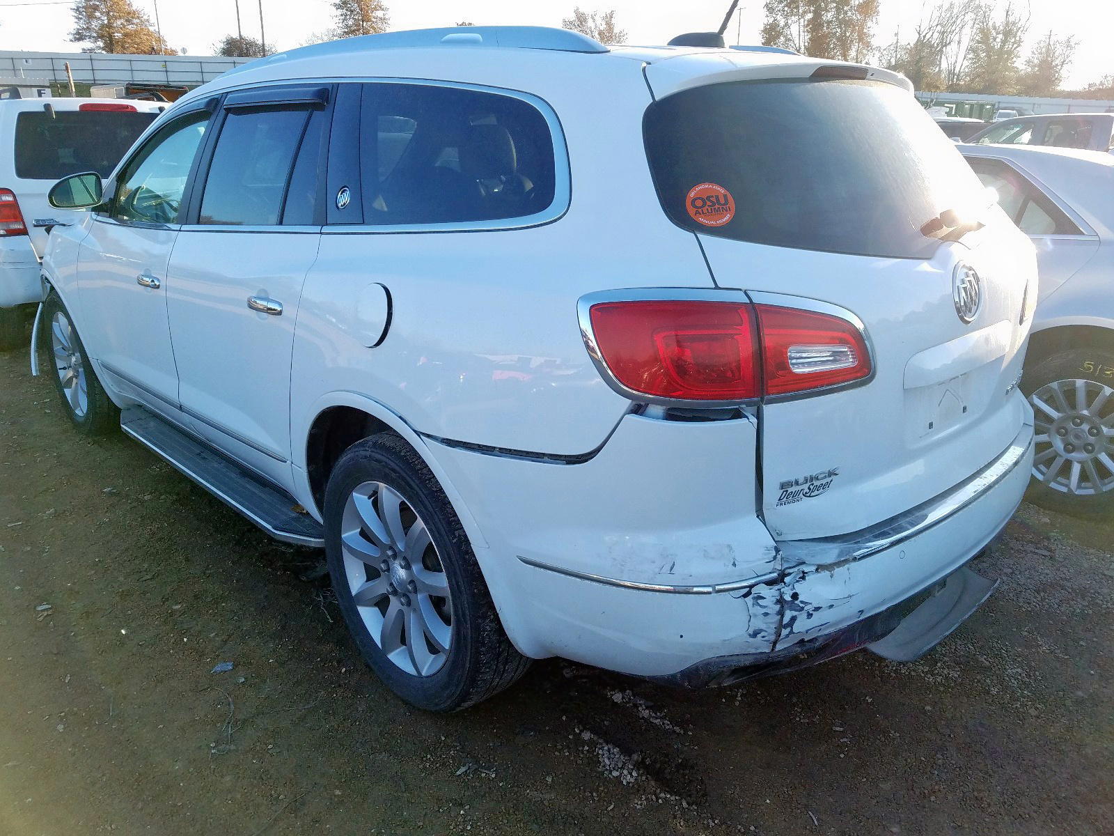 Photo 3 from auction – 2016 BUICK ENCLAVE with VIN 5GAKVCKD5GJ302515