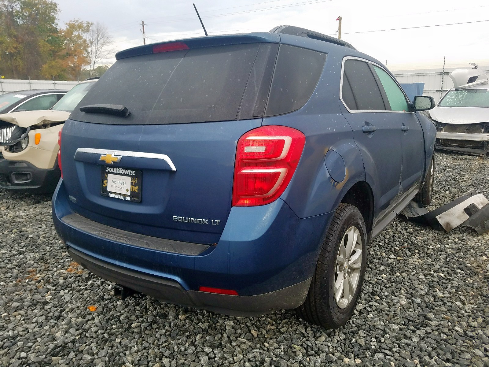 Zdjęcie 4 z aukcji – 2016 CHEVROLET EQUINOX LT z VIN 2GNALCEK2G6235970