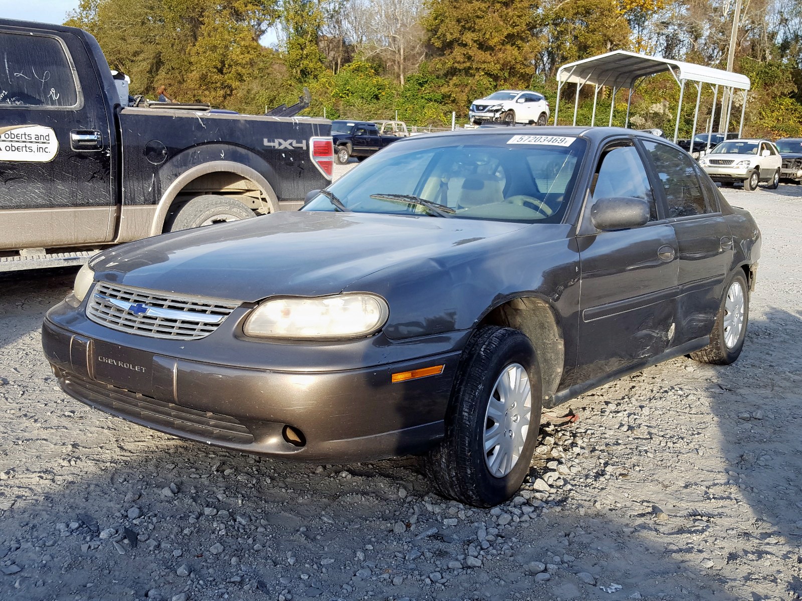 Photo 2 from auction – 2001 CHEVROLET MALIBU with VIN 1G1ND52J816157490