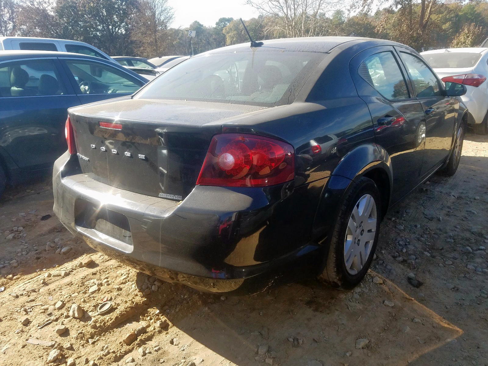 Photo 4 from auction – 2012 DODGE AVENGER SE with VIN 1C3CDZAB4CN174672