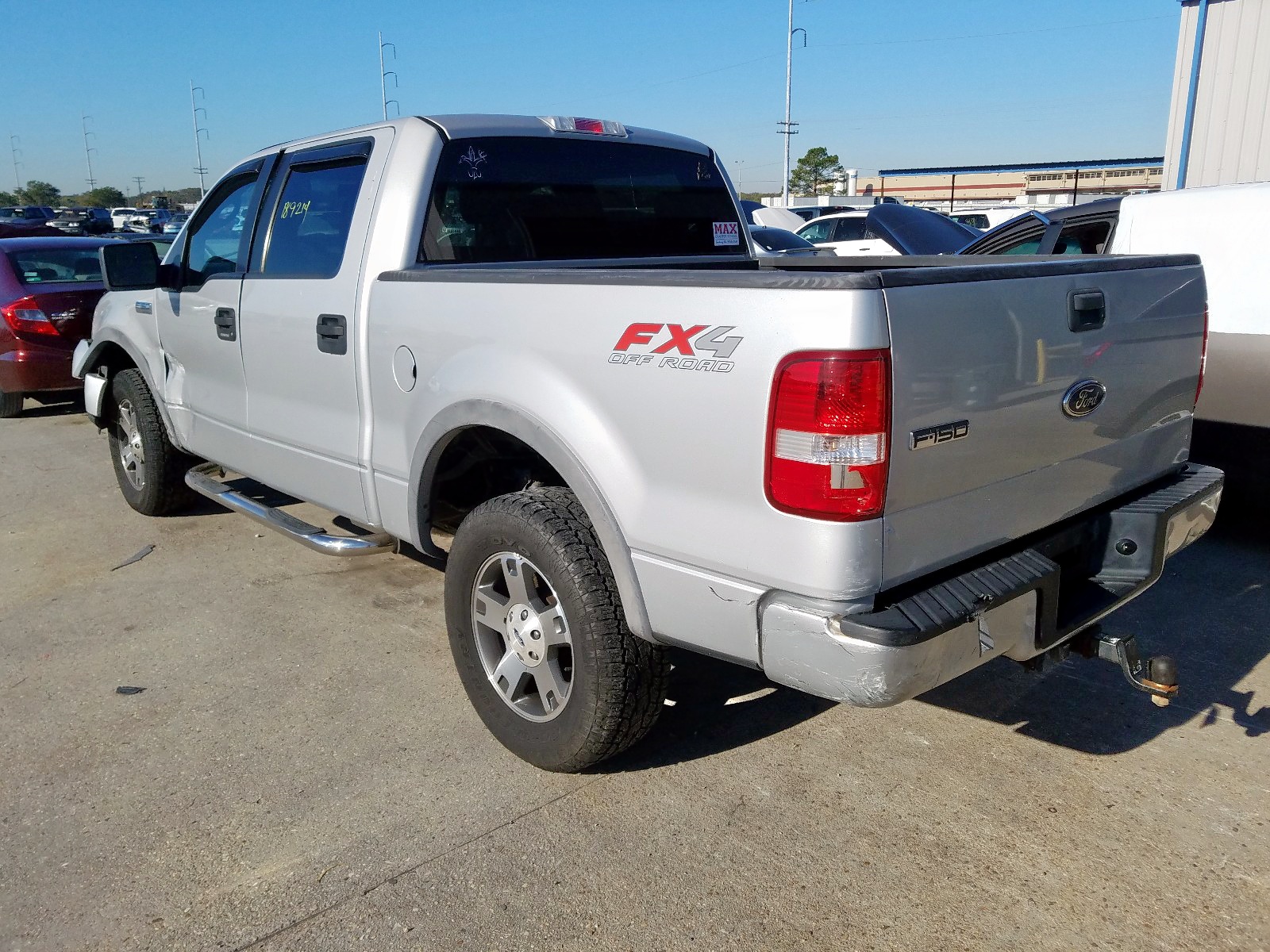 Photo 3 from auction – 2005 FORD F150 SUPER with VIN 1FTPW14515KE38191