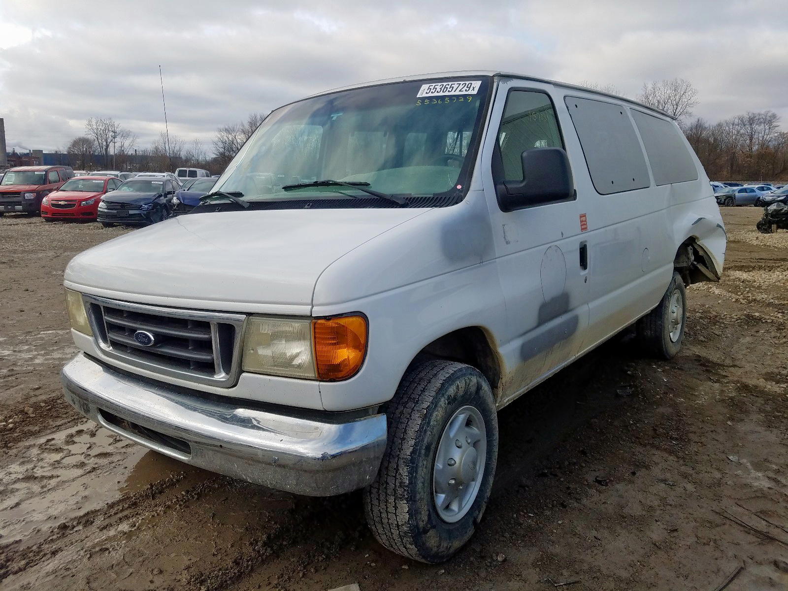 Photo 2 from auction – 2006 FORD ECONOLINE with VIN 1FBSS31L46HB40967