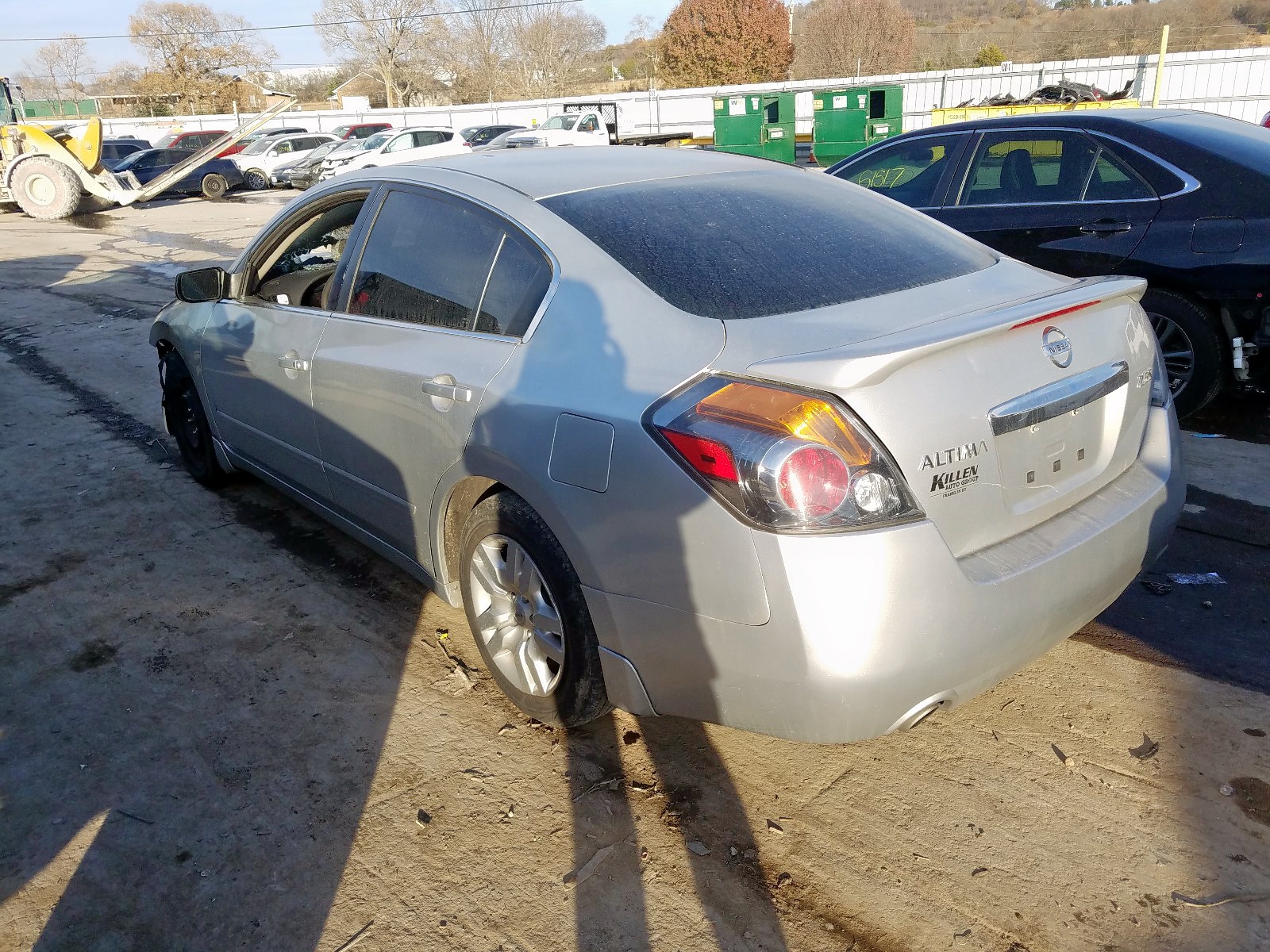 Photo 3 from auction – 2010 NISSAN ALTIMA BAS with VIN 1N4AL2AP6AN538697