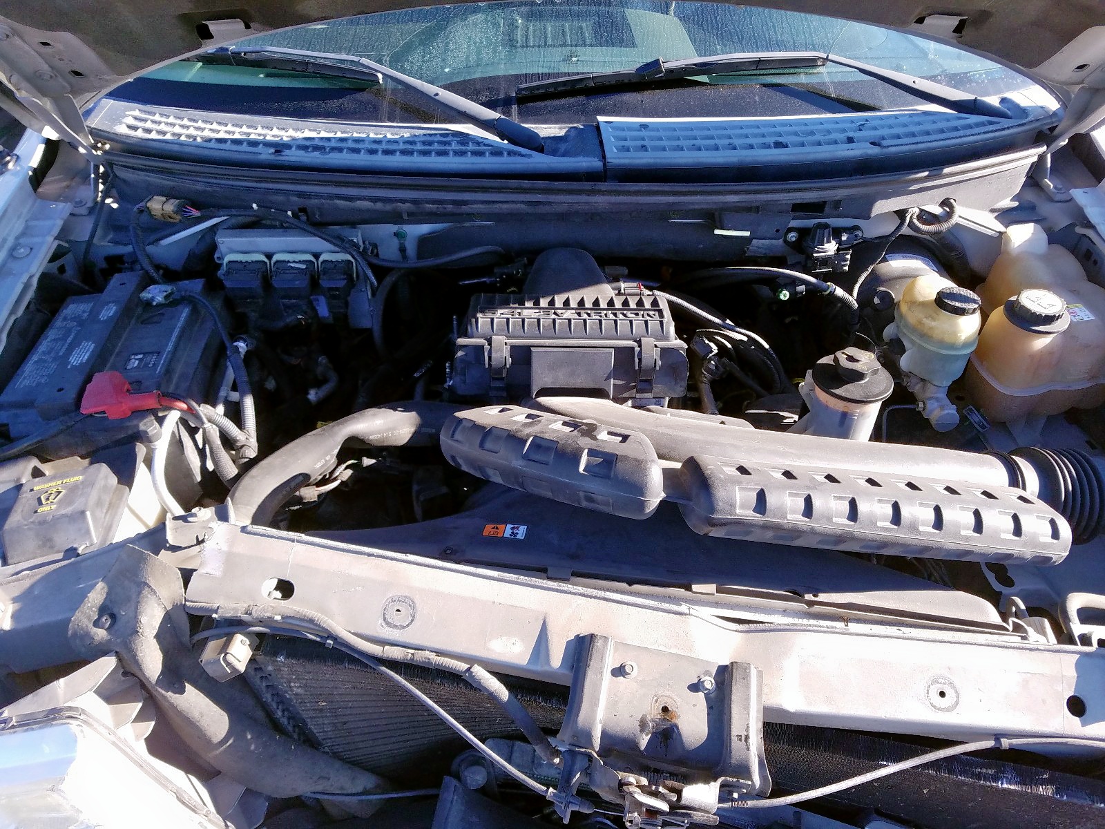 Photo 7 from auction – 2005 FORD F150 SUPER with VIN 1FTPW14515KE38191
