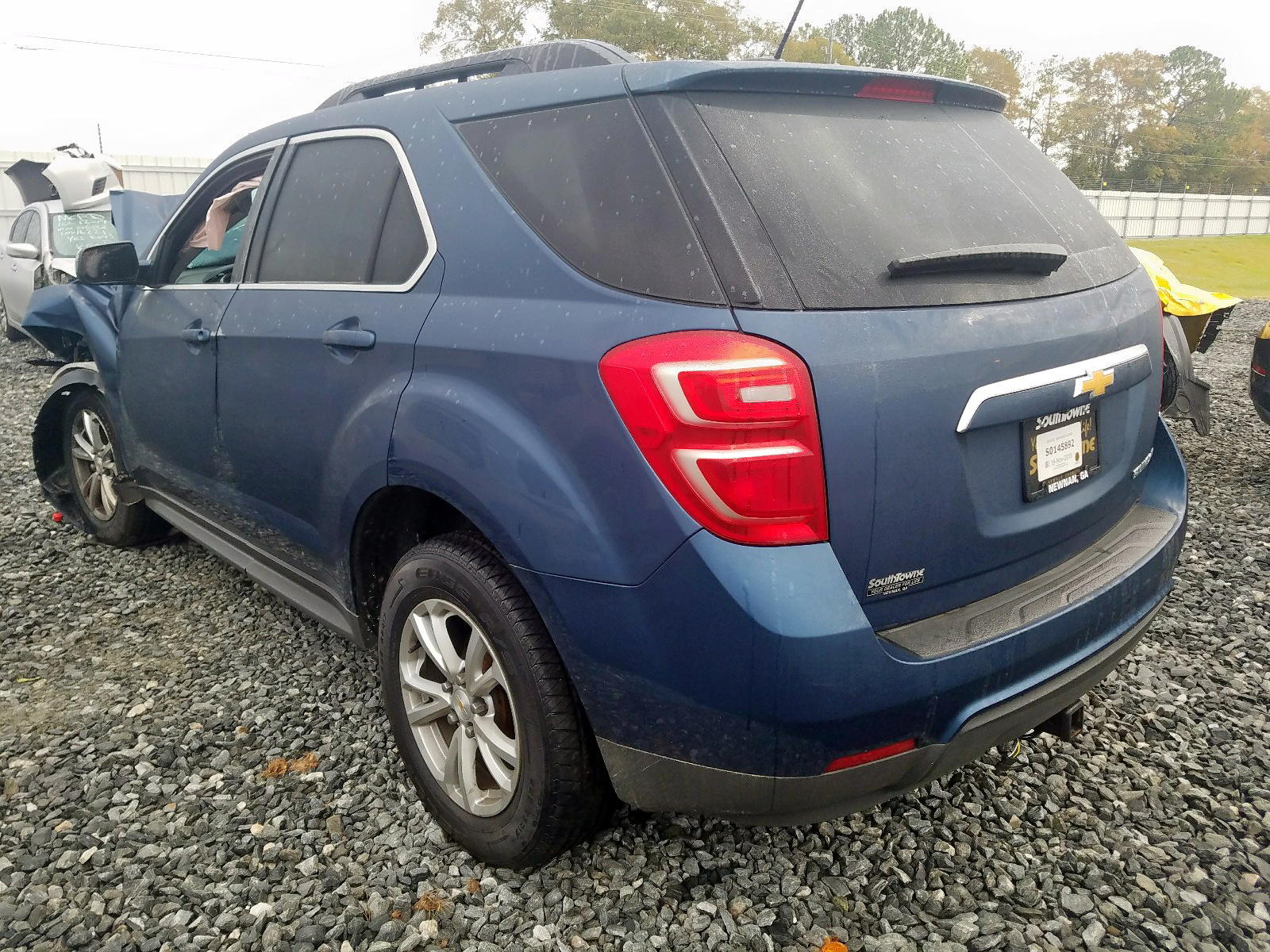 Photo 3 from auction – 2016 CHEVROLET EQUINOX LT with VIN 2GNALCEK2G6235970