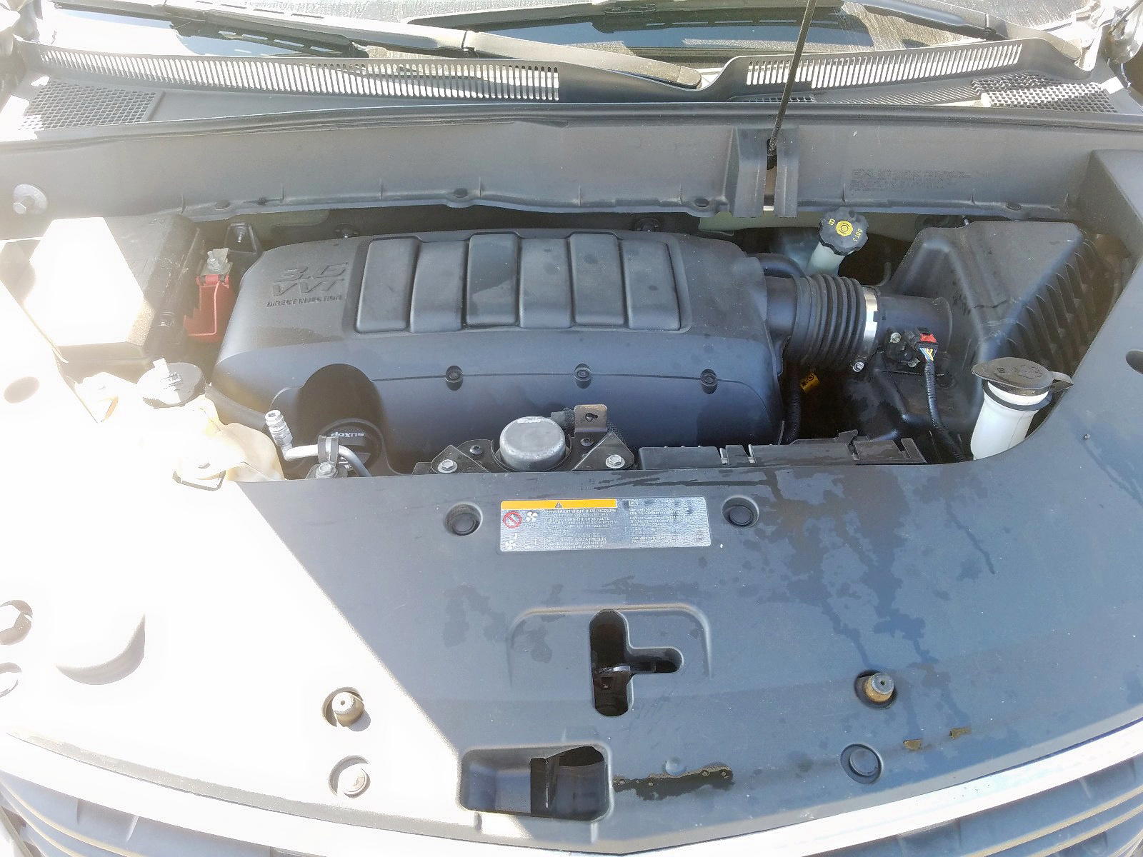 Photo 7 from auction – 2015 CHEVROLET TRAVERSE L with VIN 1GNKRFED4FJ188836