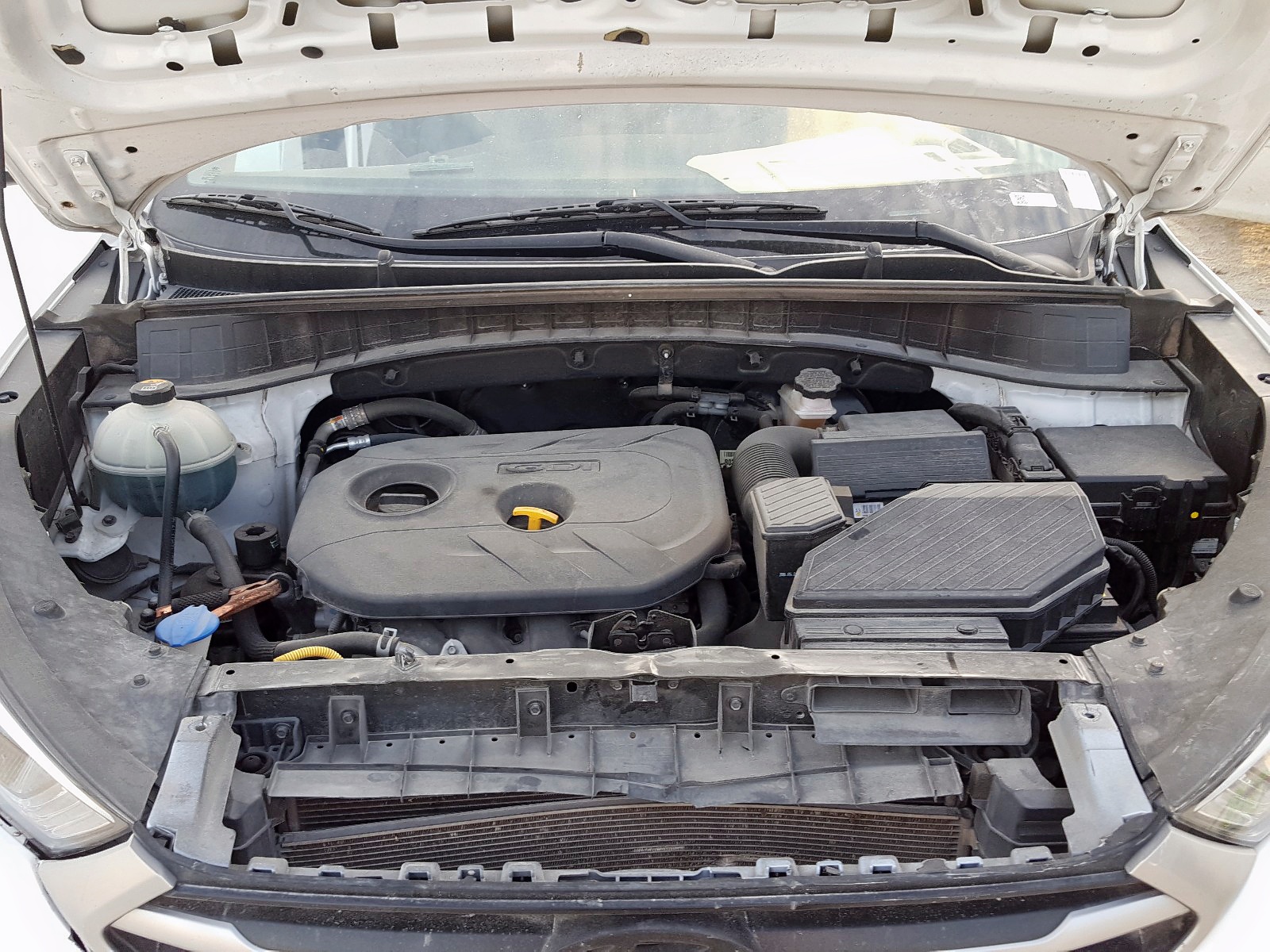 Photo 7 from auction – 2017 HYUNDAI TUCSON LIM with VIN KM8J33A47HU265853