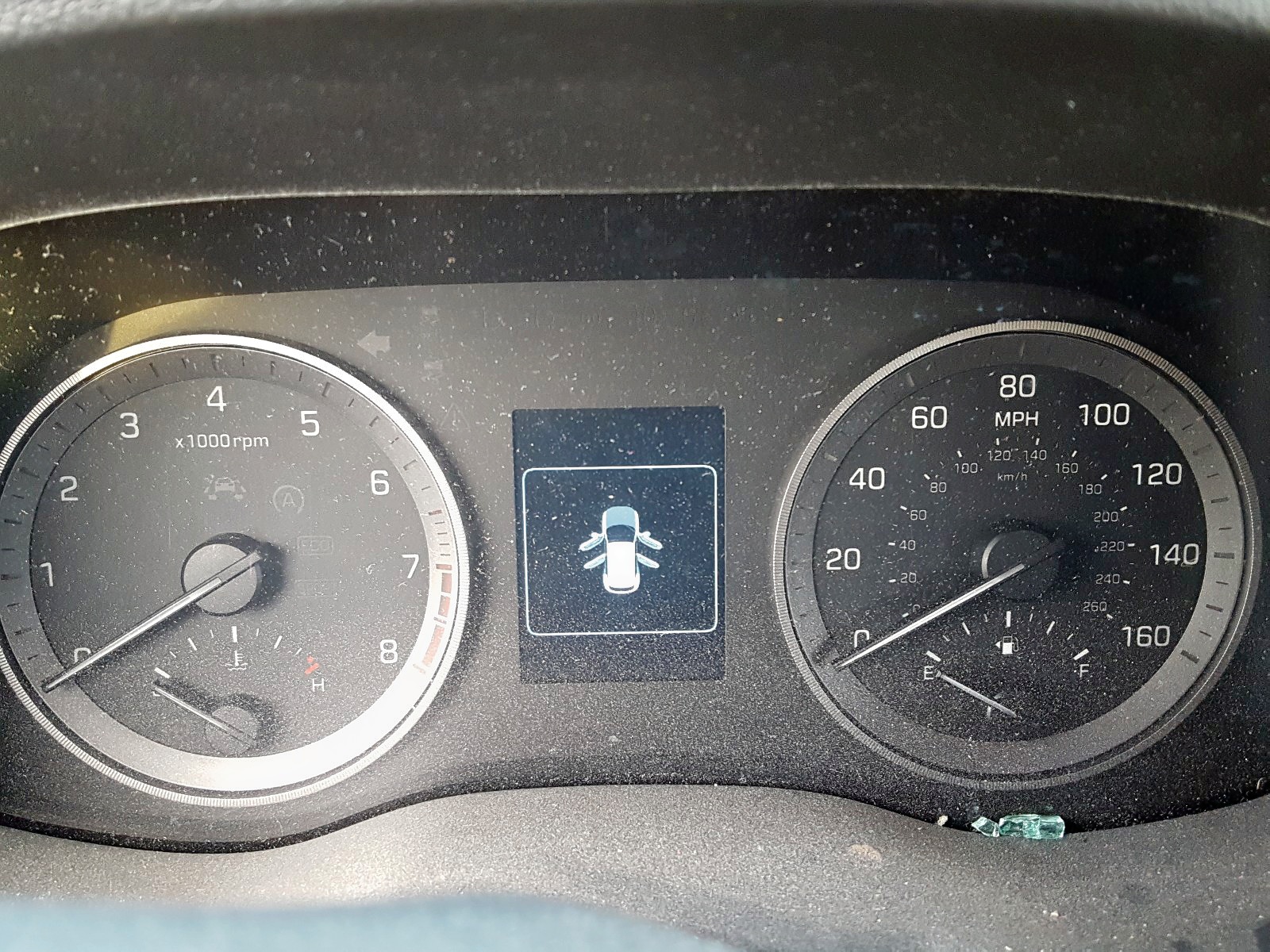 Photo 8 from auction – 2017 HYUNDAI TUCSON LIM with VIN KM8J33A47HU265853