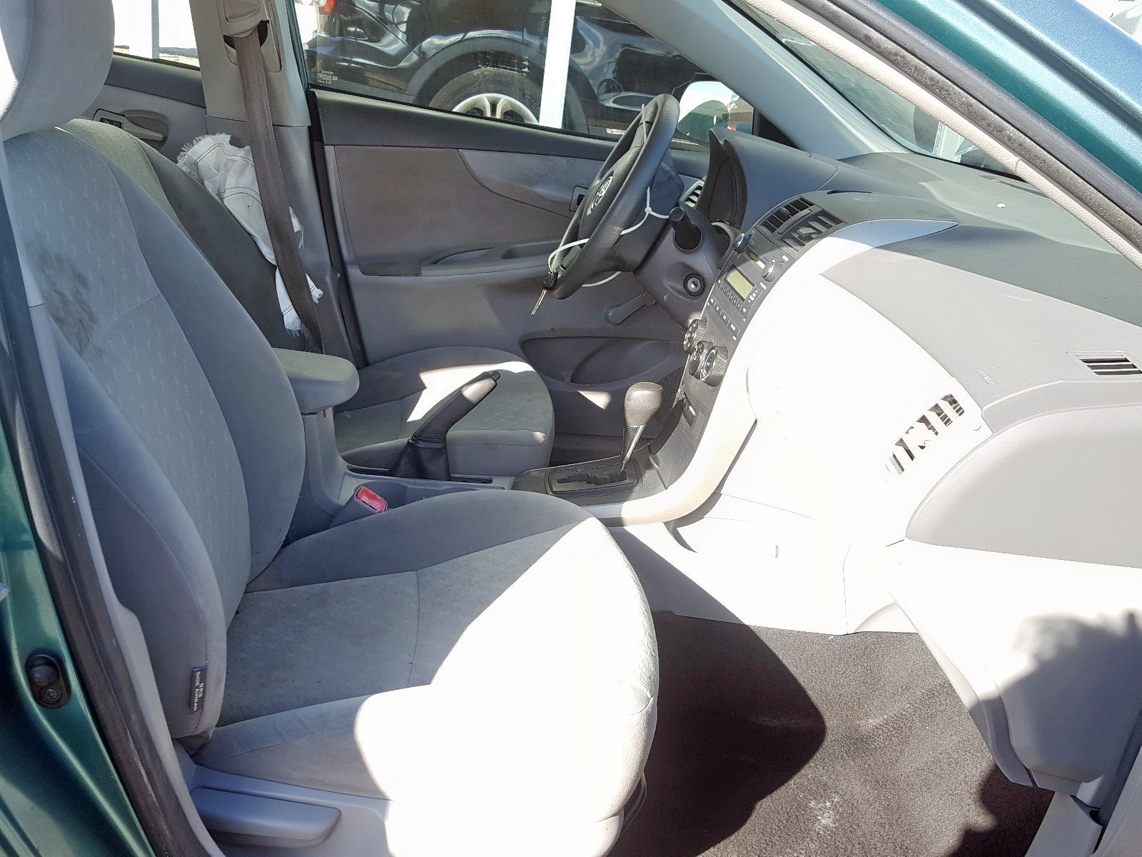Photo 5 from auction – 2010 TOYOTA COROLLA BA with VIN 1NXBU4EE2AZ238026