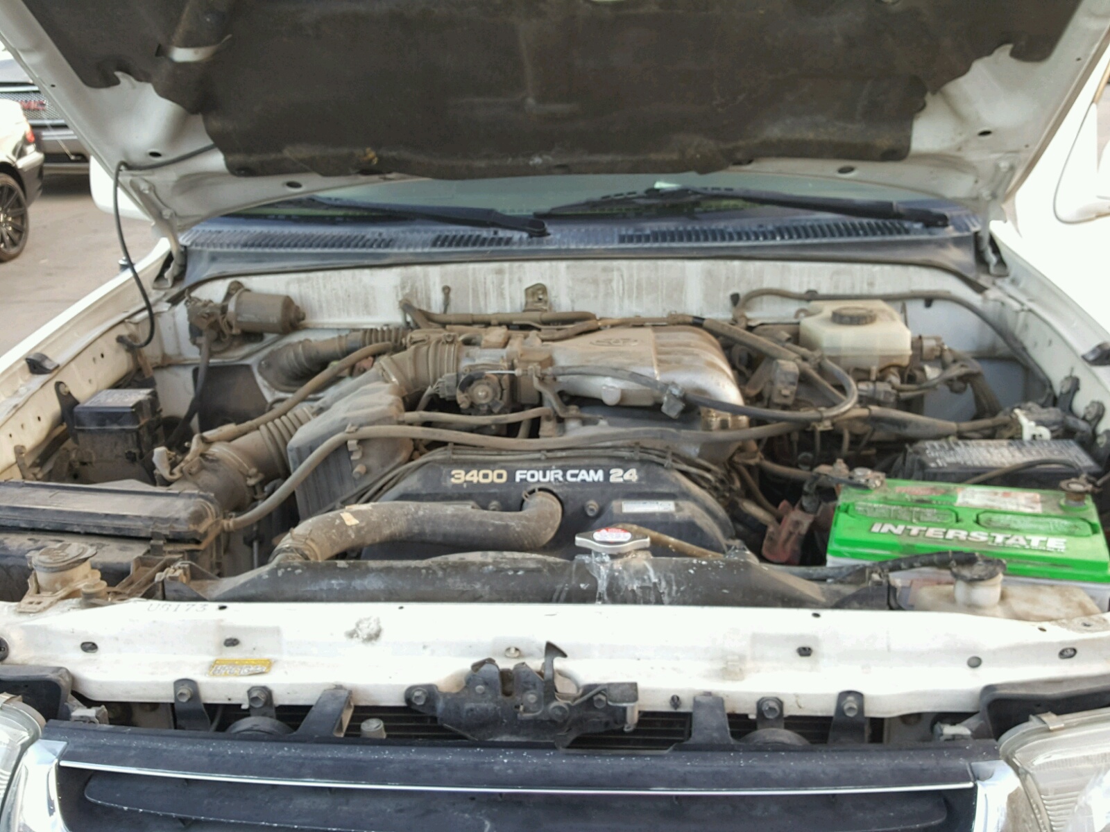 Photo 7 from auction – 2002 TOYOTA 4RUNNER SR with VIN JT3HN86R320375994