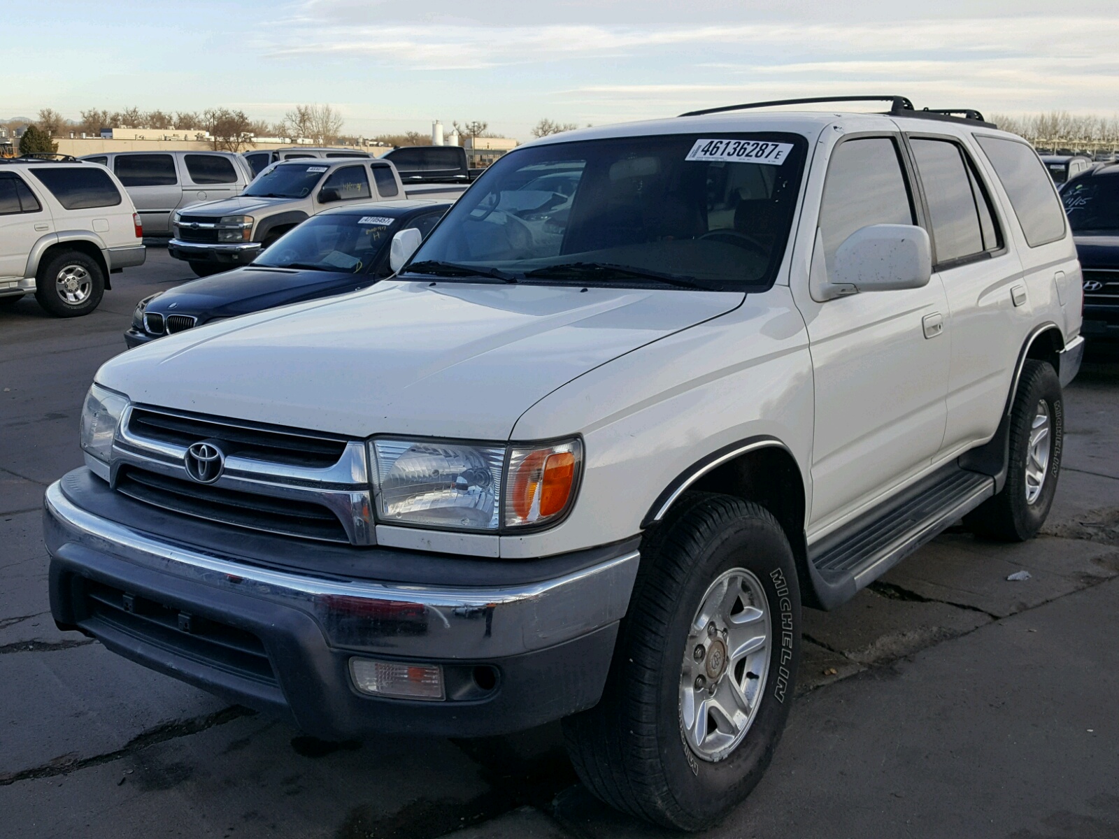 Photo 2 from auction – 2002 TOYOTA 4RUNNER SR with VIN JT3HN86R320375994