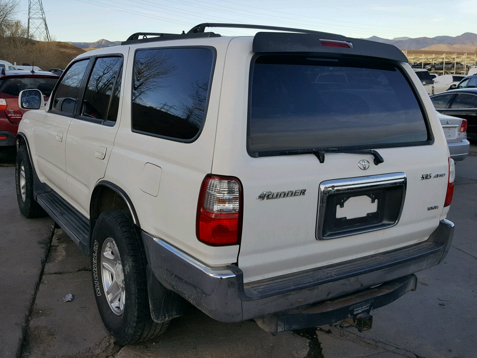 Photo 3 from auction – 2002 TOYOTA 4RUNNER SR with VIN JT3HN86R320375994