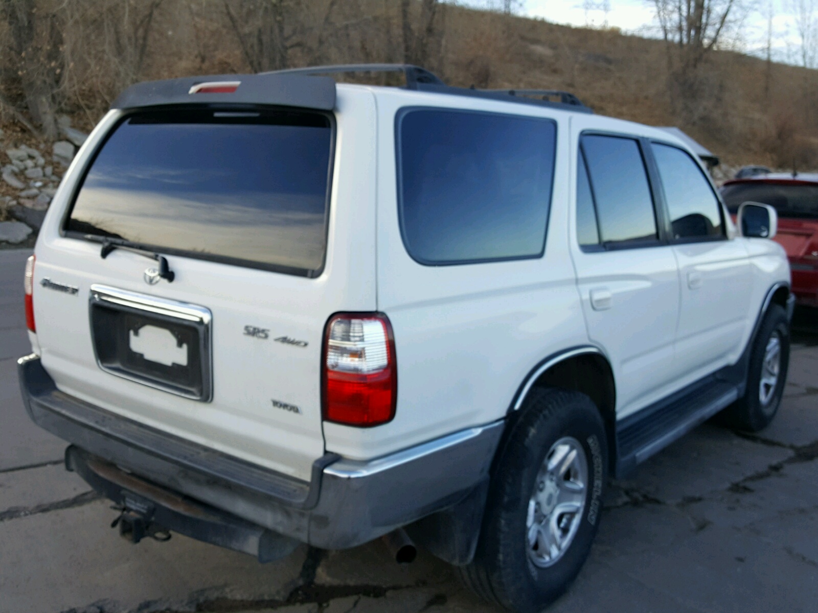Photo 4 from auction – 2002 TOYOTA 4RUNNER SR with VIN JT3HN86R320375994