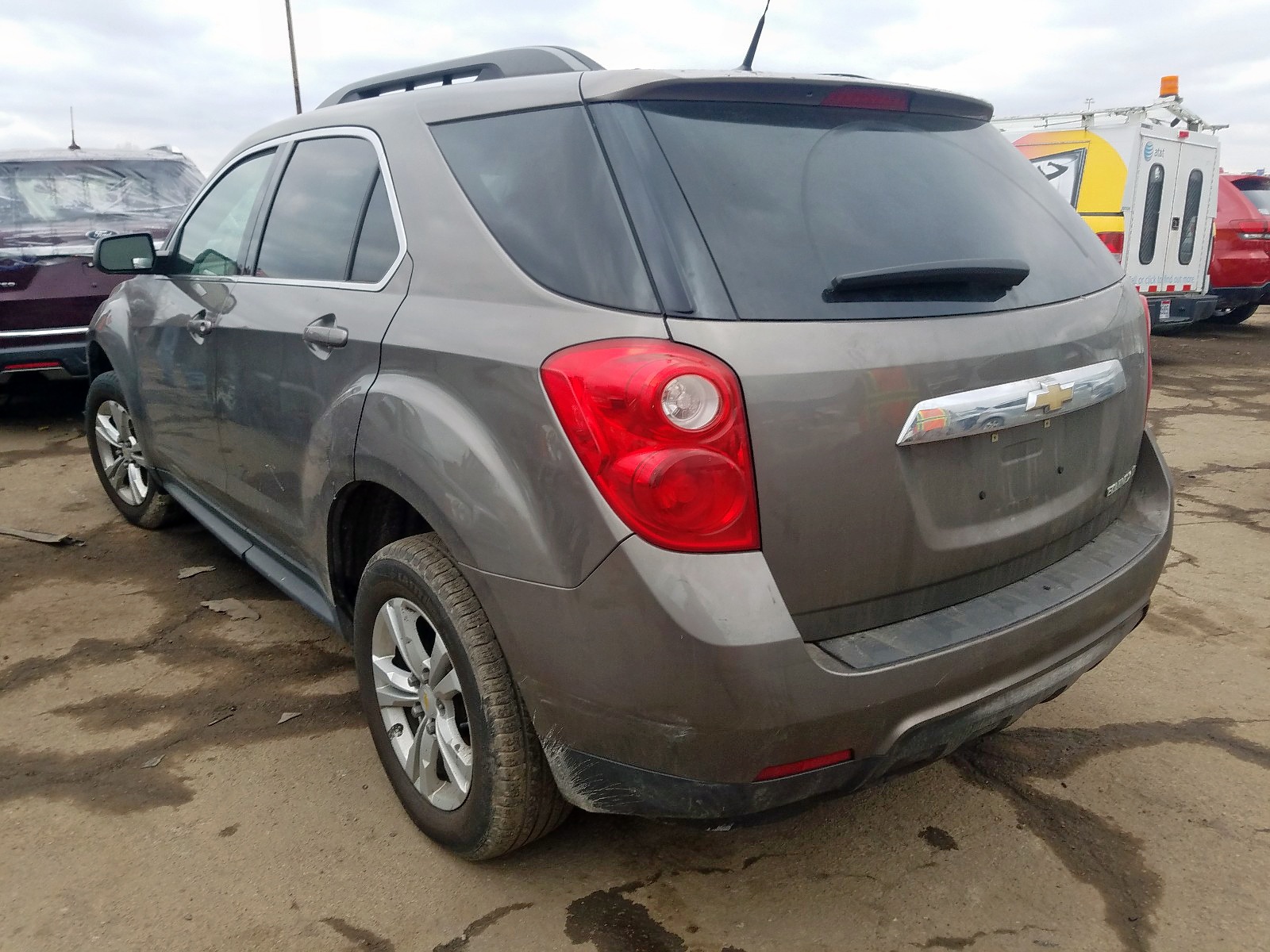 Photo 3 from auction – 2010 CHEVROLET EQUINOX LT with VIN 2CNALDEW0A6242212
