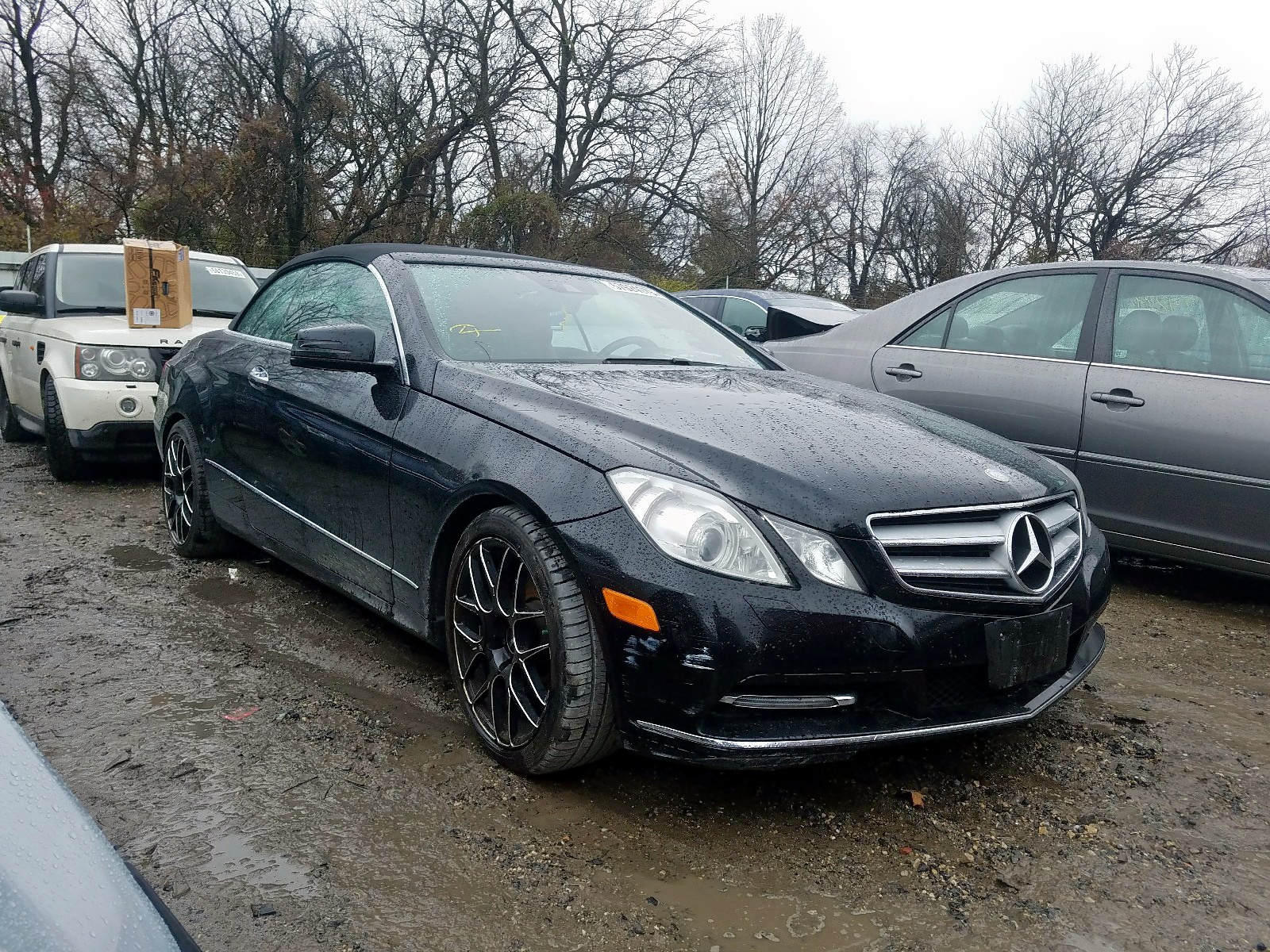 MERCEDES-BENZ E 350 2013 with VIN WDDKK5KF6DF219085 - Photo from auction