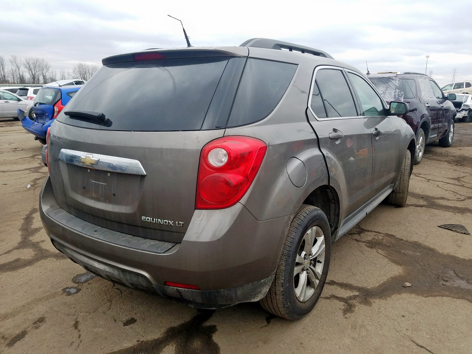 Photo 4 from auction – 2010 CHEVROLET EQUINOX LT with VIN 2CNALDEW0A6242212