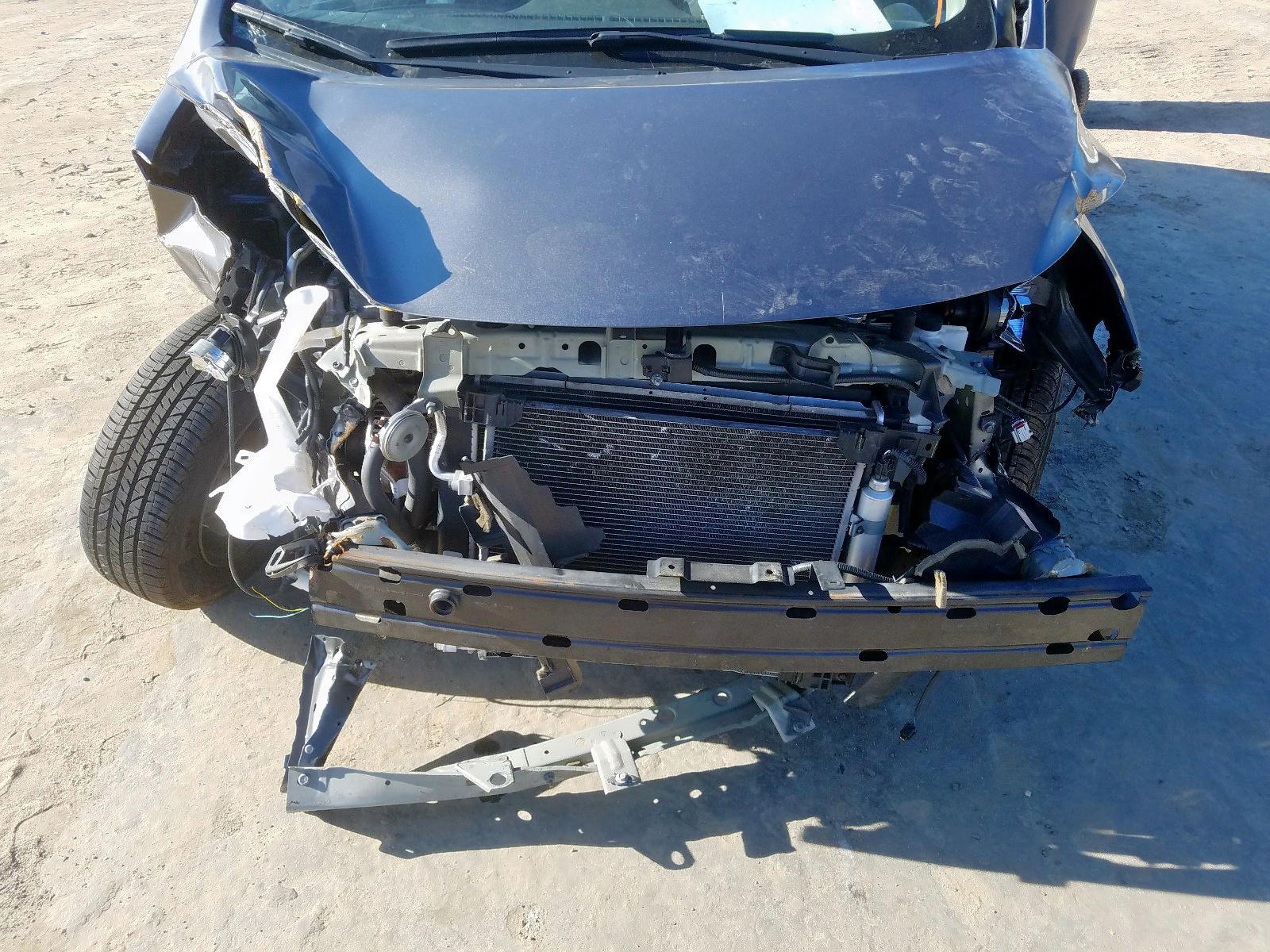 Photo 9 from auction – 2016 NISSAN VERSA NOTE with VIN 3N1CE2CP7GL398231