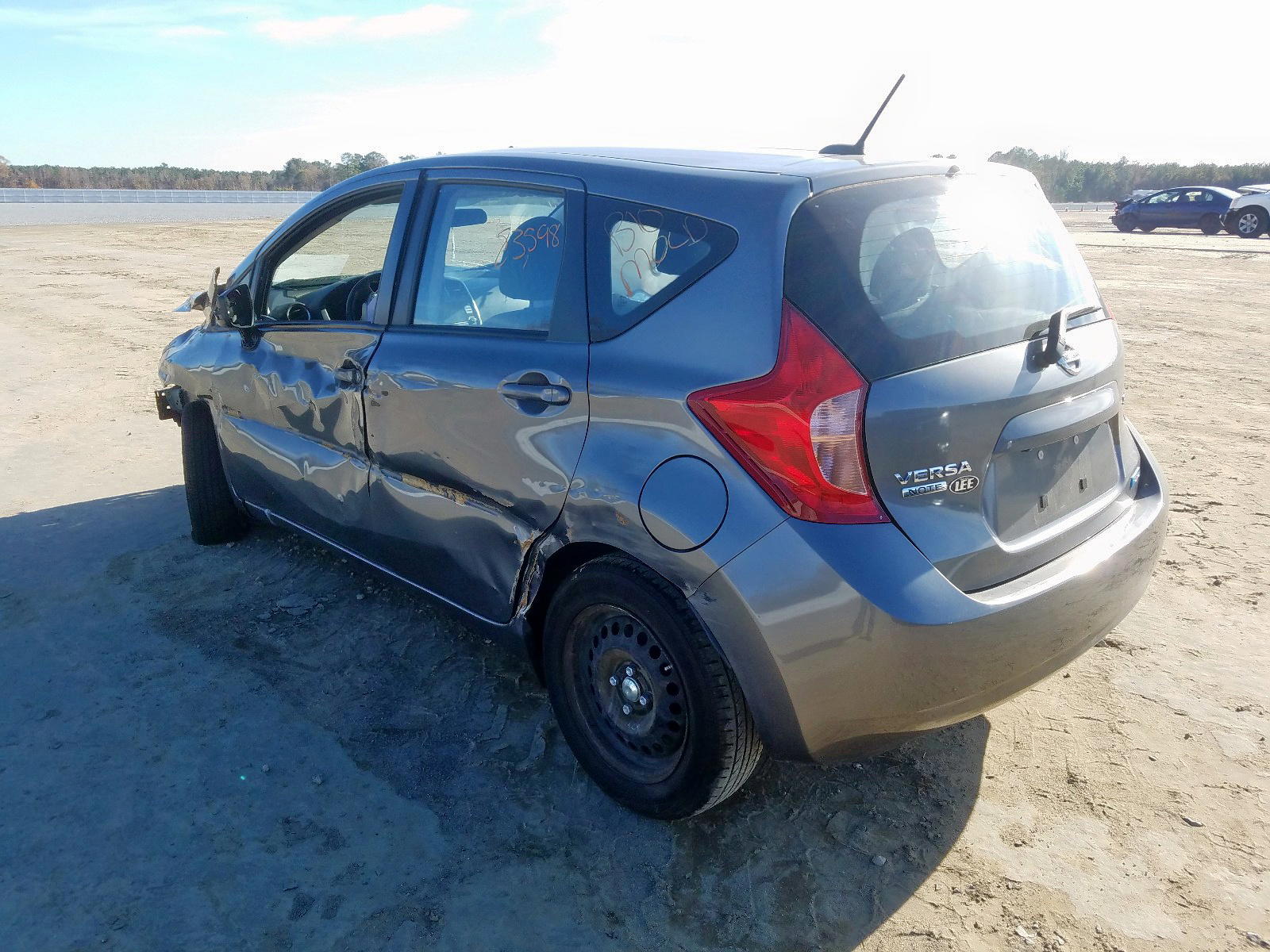 Photo 3 from auction – 2016 NISSAN VERSA NOTE with VIN 3N1CE2CP7GL398231