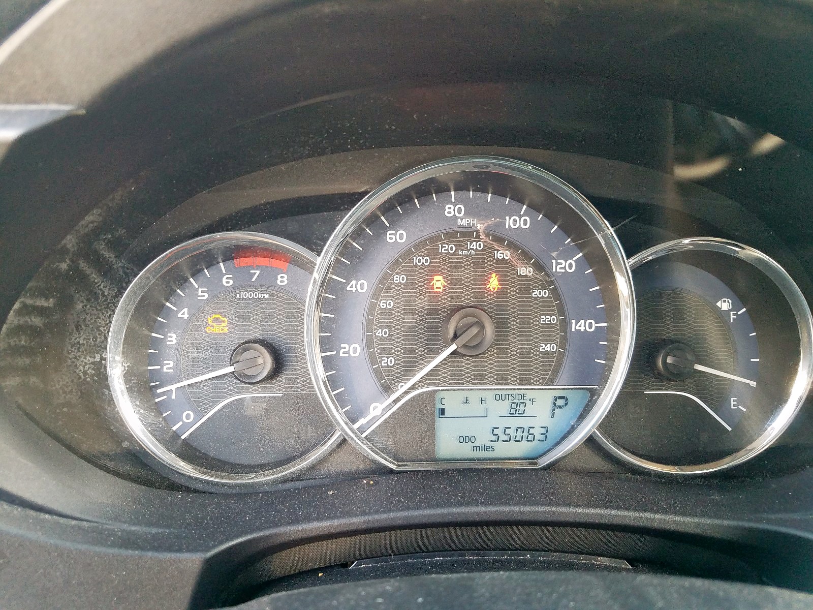 Photo 14 from auction – 2014 TOYOTA COROLLA L with VIN 5YFBURHE7EP177840