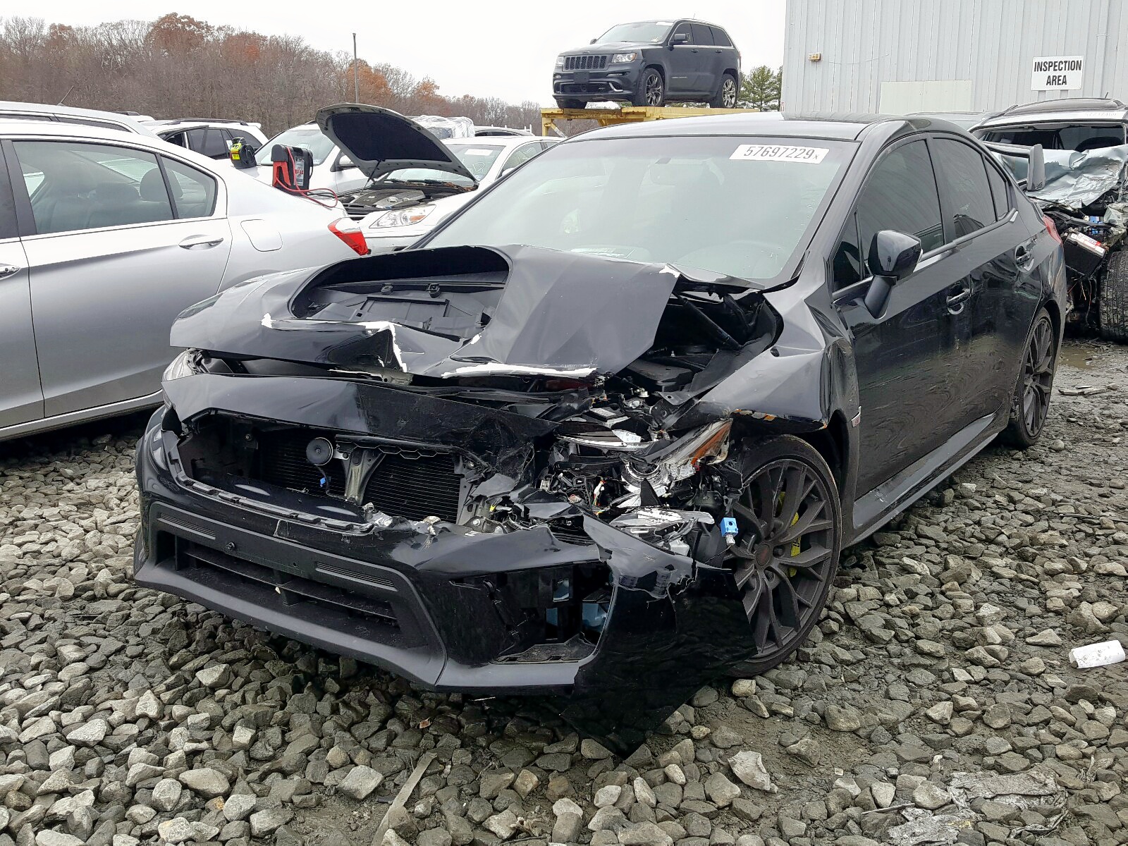 Photo 2 from auction – 2018 SUBARU WRX STI with VIN JF1VA2M69J9805768