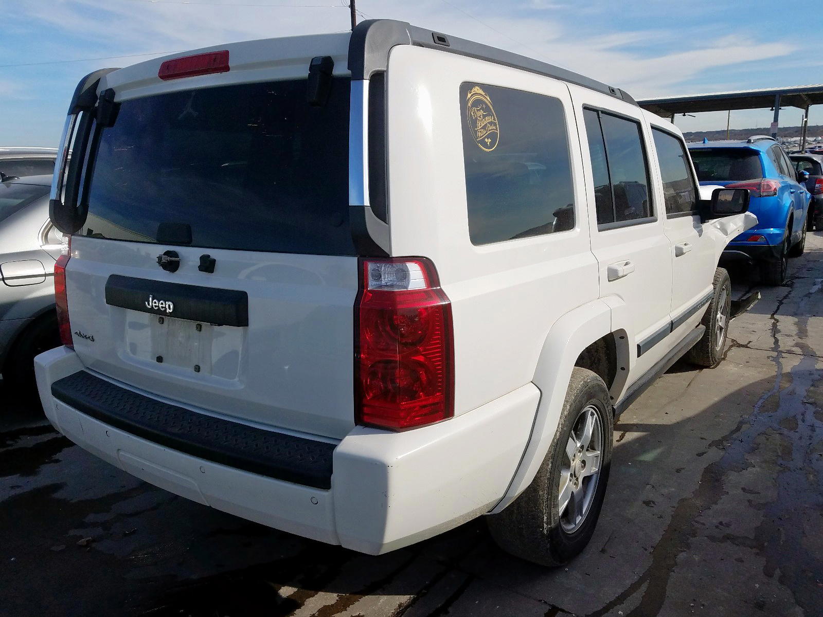 Photo 4 from auction – 2008 JEEP COMMANDER with VIN 1J8HG48K58C193597