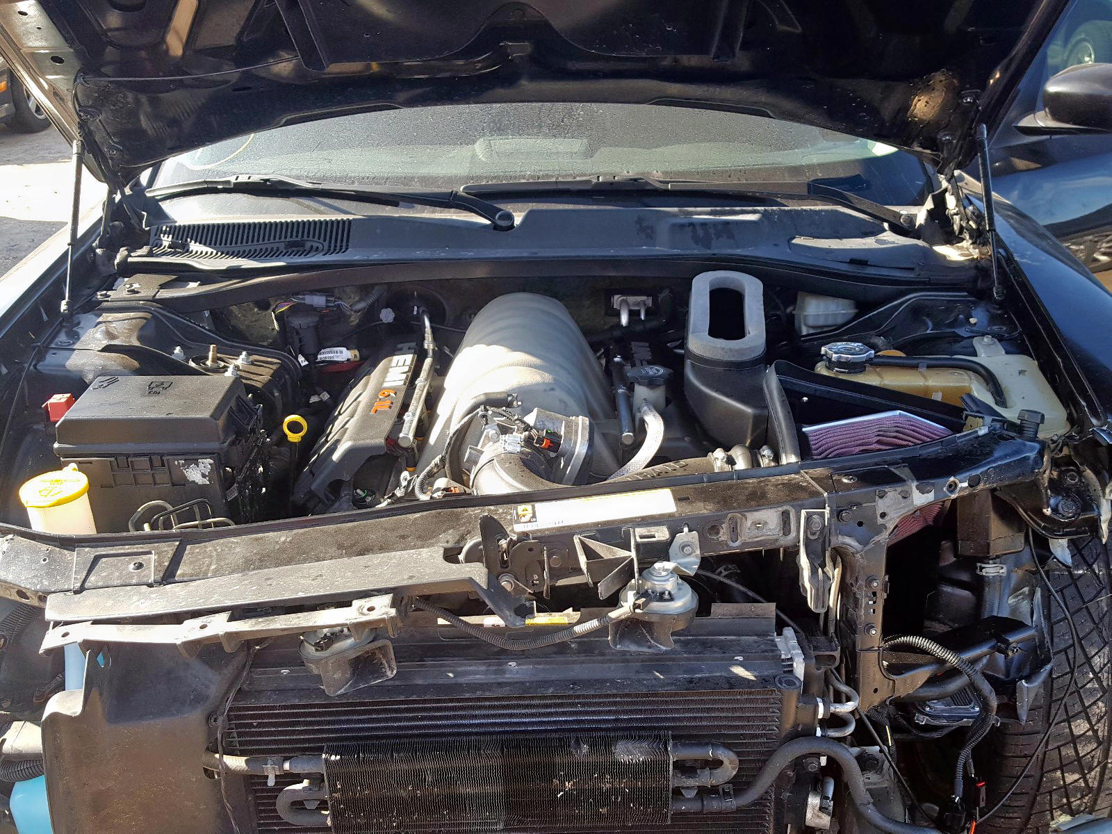 Photo 7 from auction – 2008 DODGE CHARGER SR with VIN 2B3KA73W48H246699