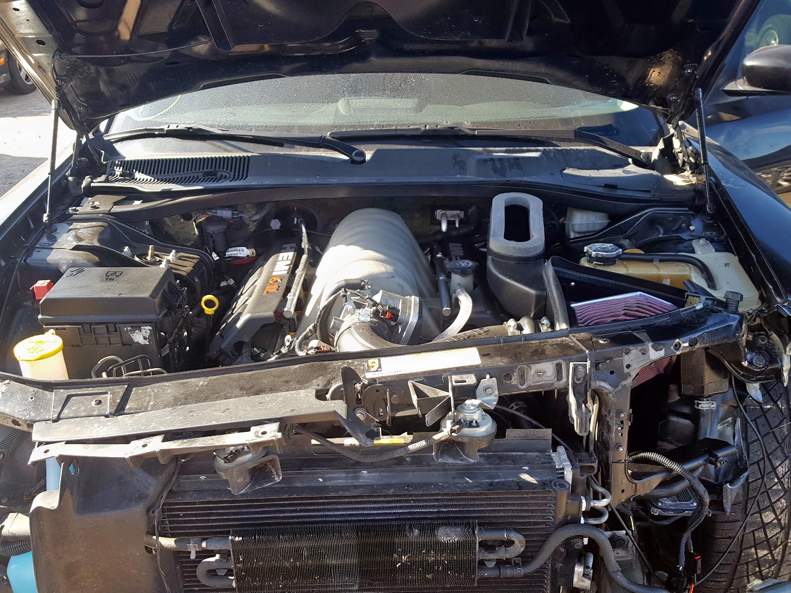 Zdjęcie 7 z aukcji – 2008 DODGE CHARGER SR z VIN 2B3KA73W48H246699