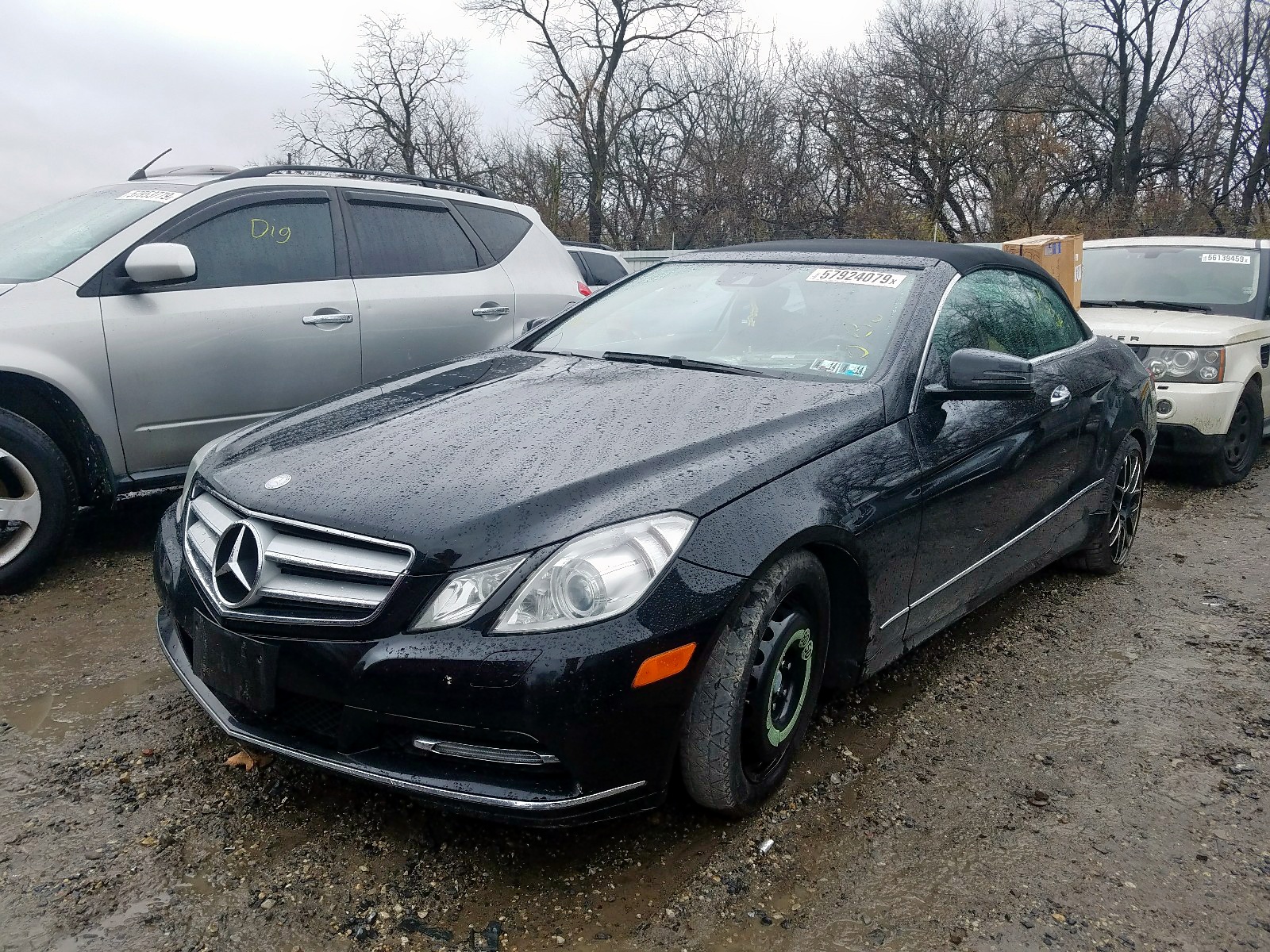 Photo 2 from auction – 2013 MERCEDES-BENZ E 350 with VIN WDDKK5KF6DF219085