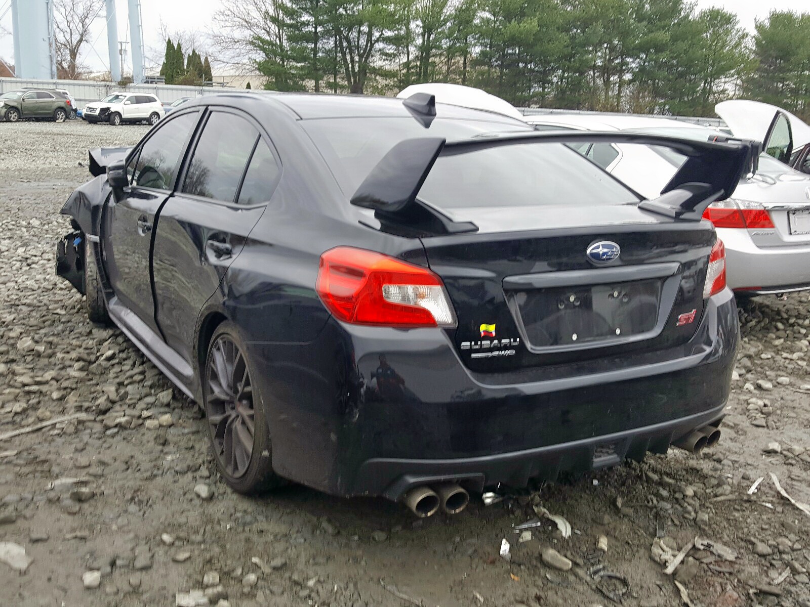 Photo 3 from auction – 2018 SUBARU WRX STI with VIN JF1VA2M69J9805768