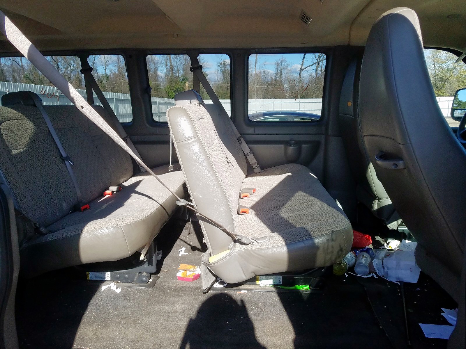 Photo 6 from auction – 2013 CHEVROLET EXPRESS G3 with VIN 1GAZG1FG2D1149077