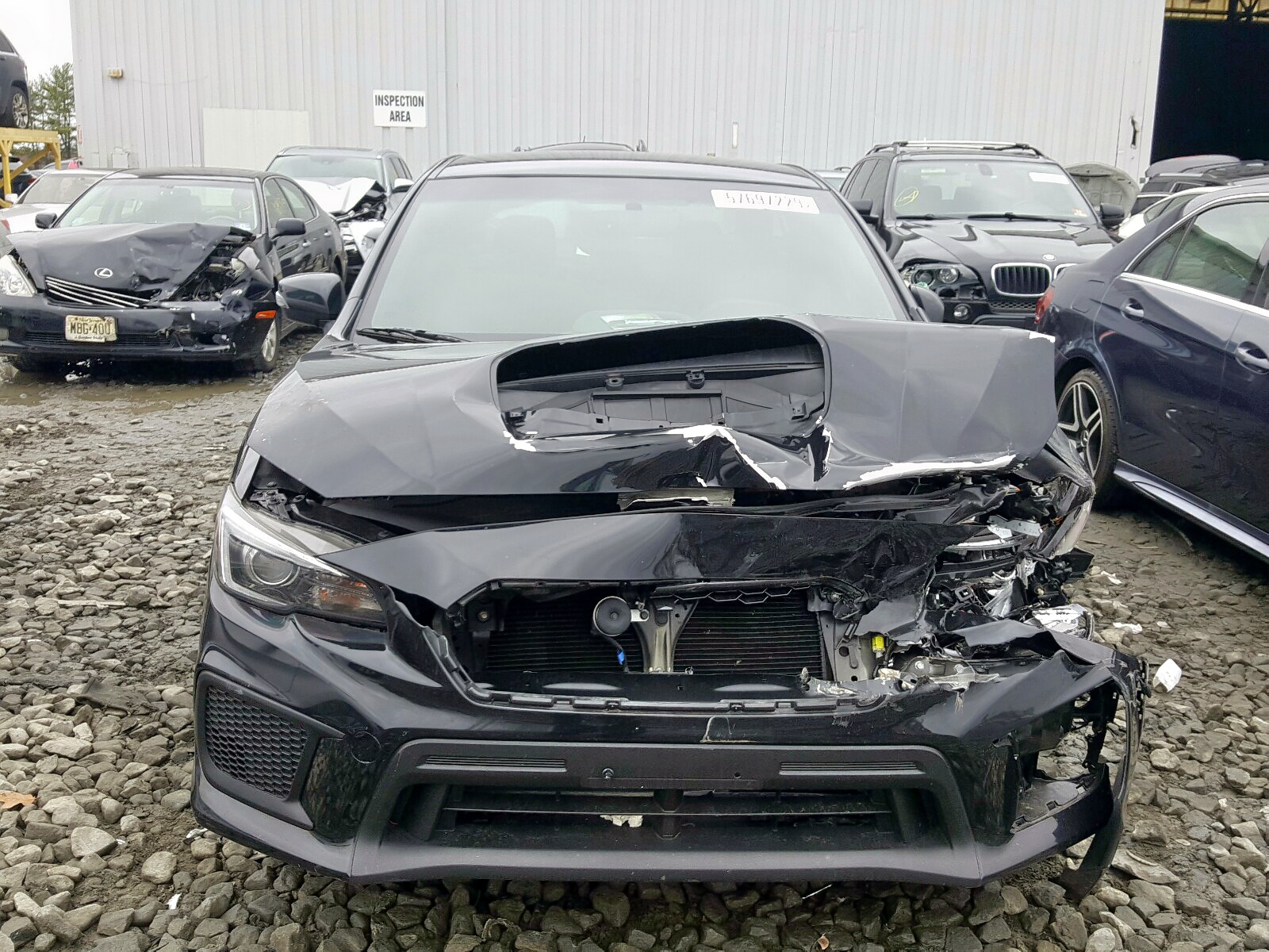 Photo 9 from auction – 2018 SUBARU WRX STI with VIN JF1VA2M69J9805768