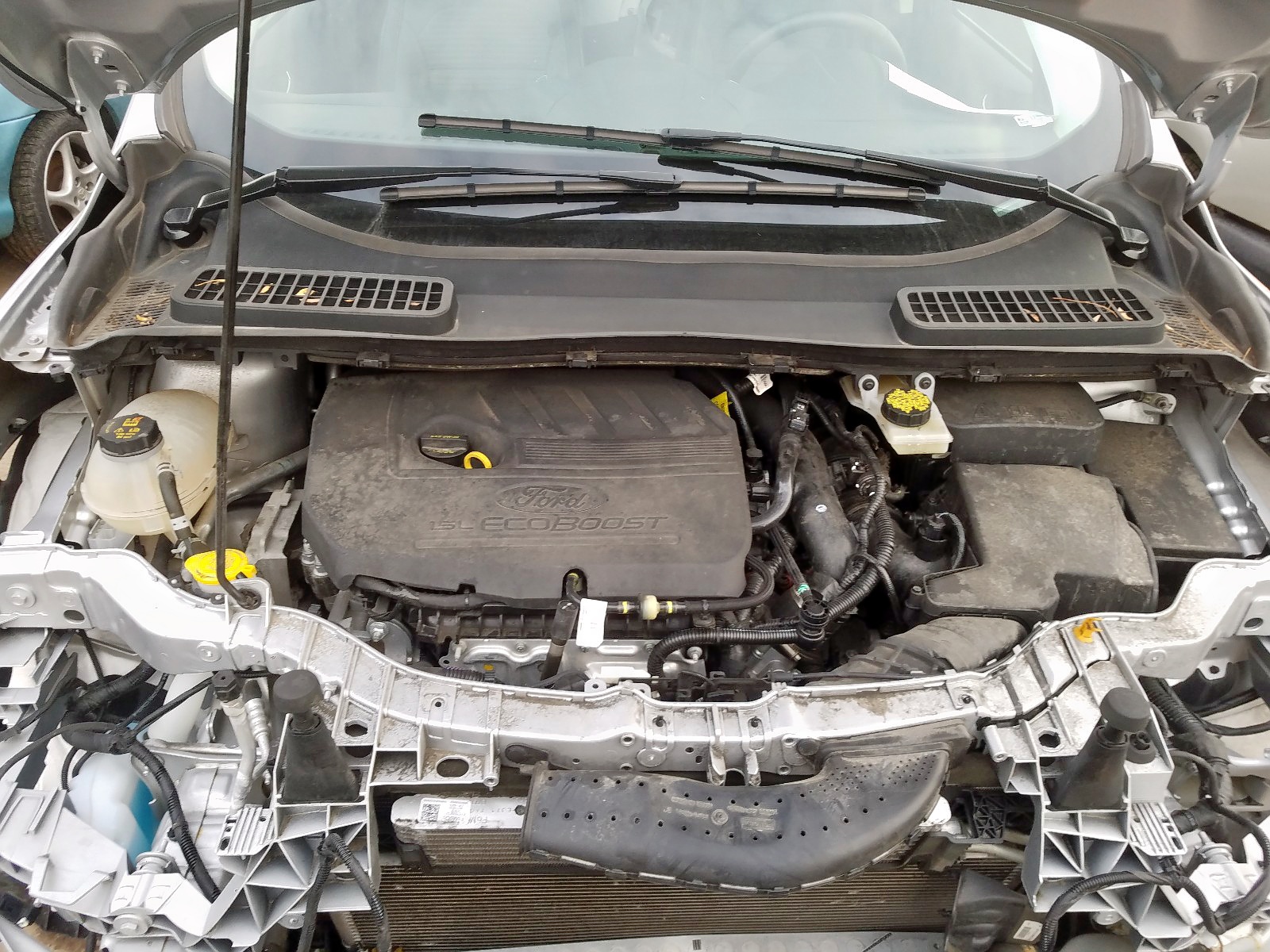 Photo 7 from auction – 2017 FORD ESCAPE SE with VIN 1FMCU0GDXHUE06166