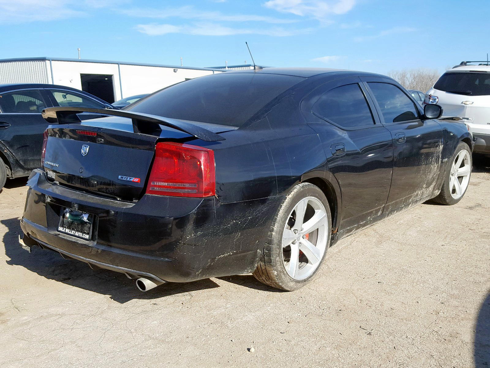 Photo 4 from auction – 2008 DODGE CHARGER SR with VIN 2B3KA73W48H246699